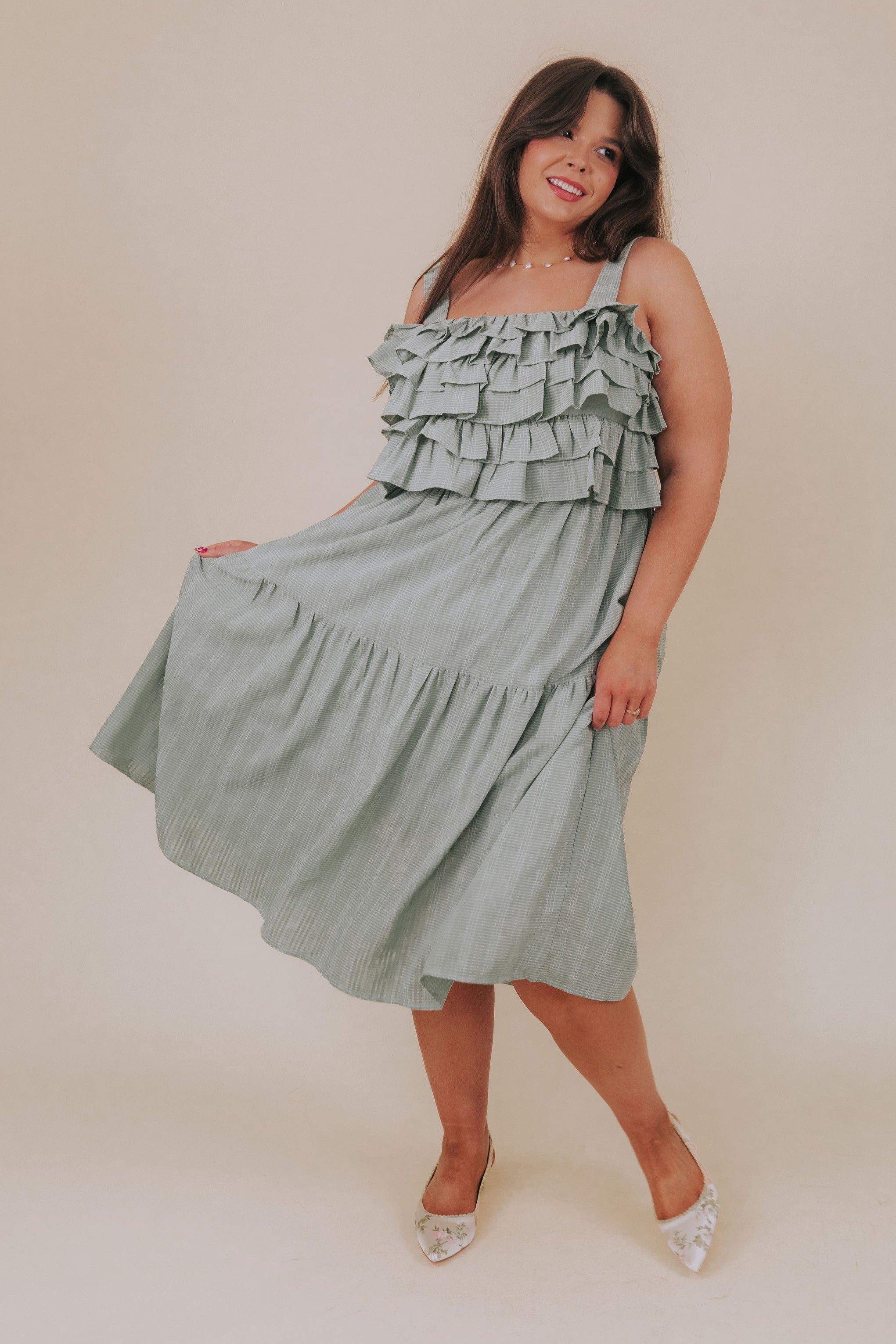 PLUS SIZE - Carnival Time Dress