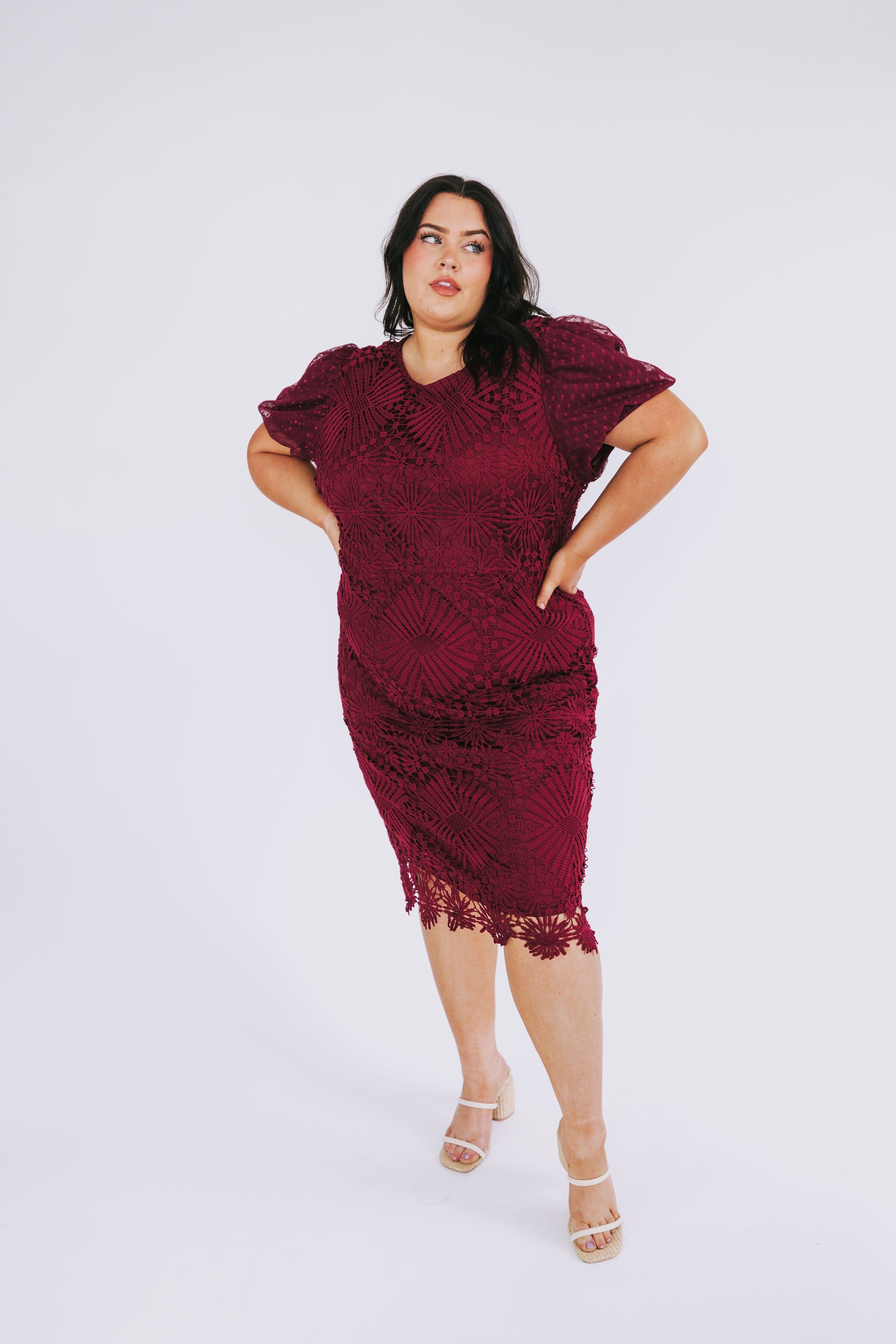 ONE LOVED BABE - Helena Dress - 2 Colors!