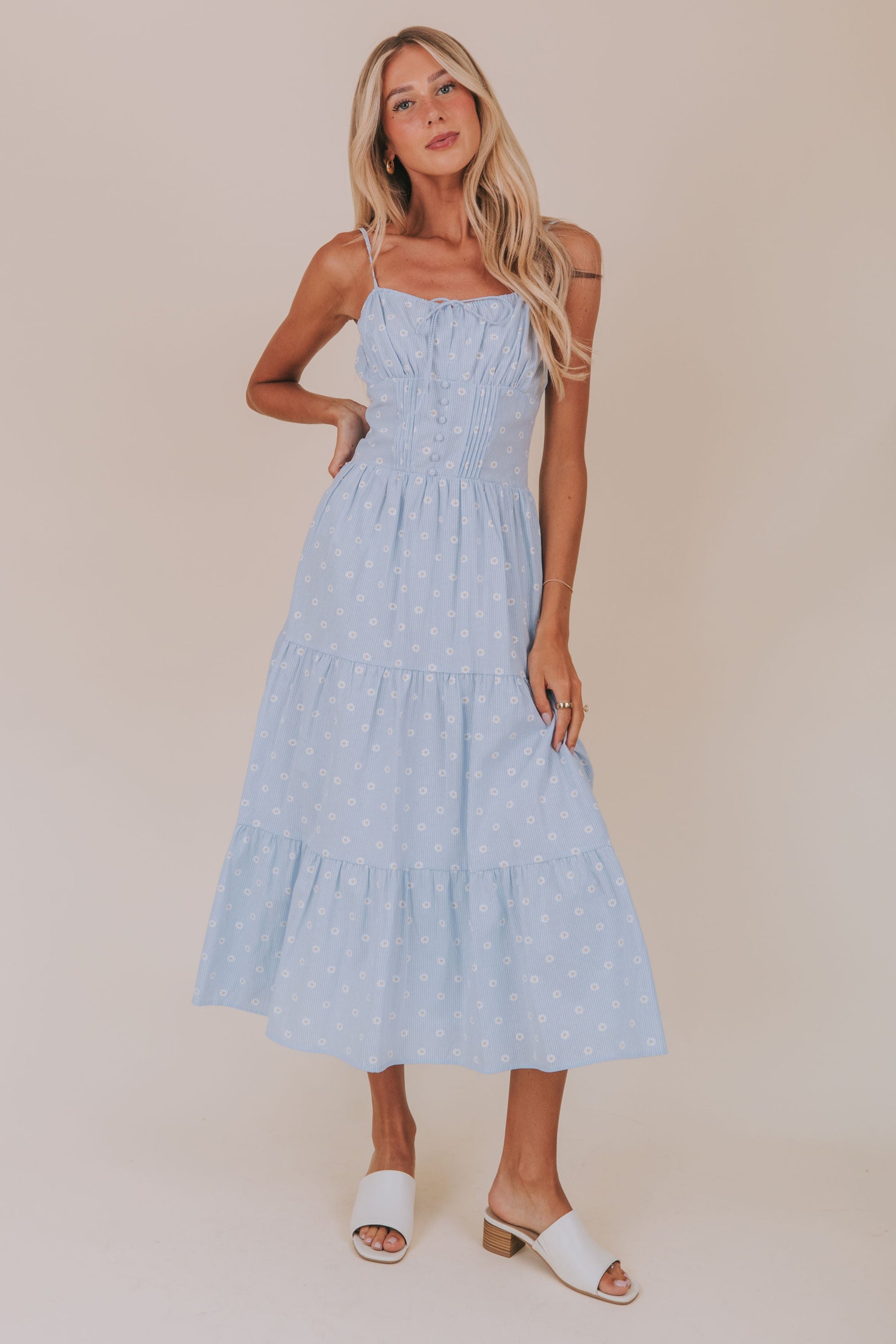 Beneath Blue Skies Dress