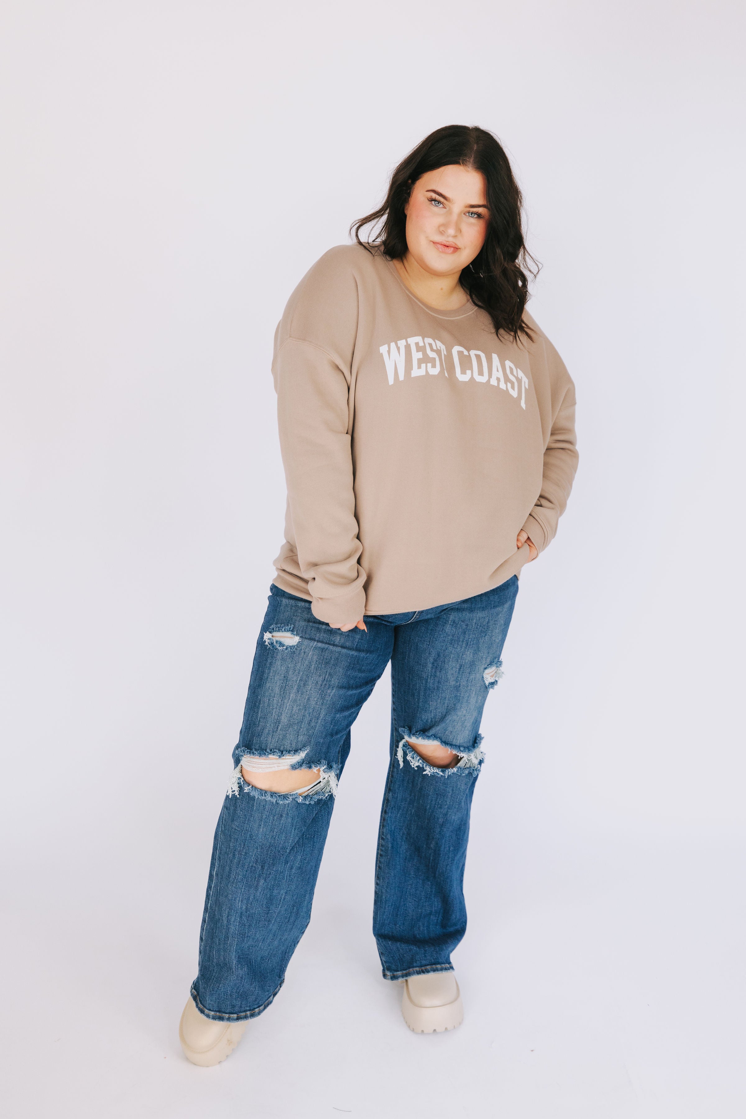 PLUS SIZE - West Coast Pullover