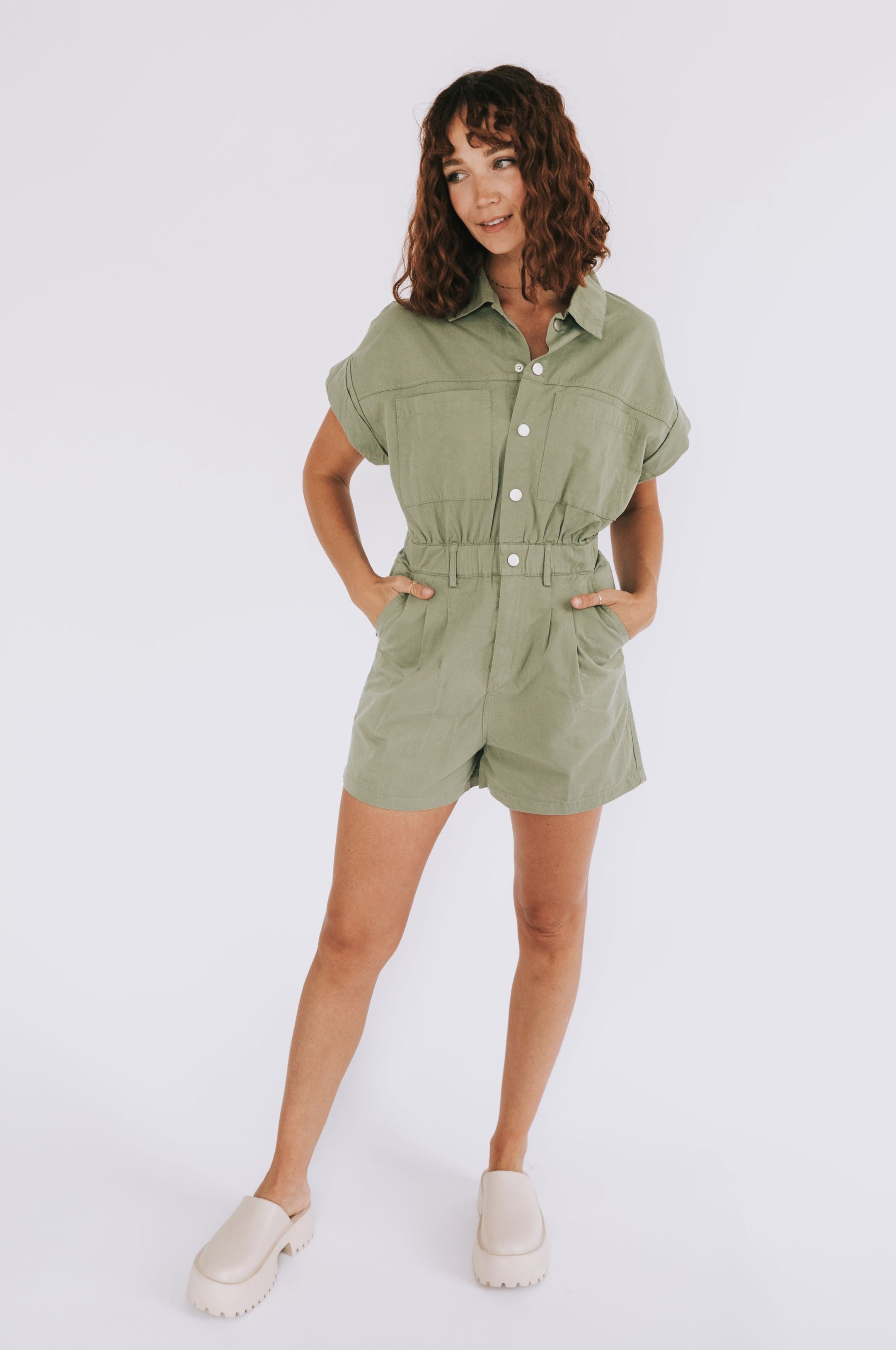 Jayda Romper