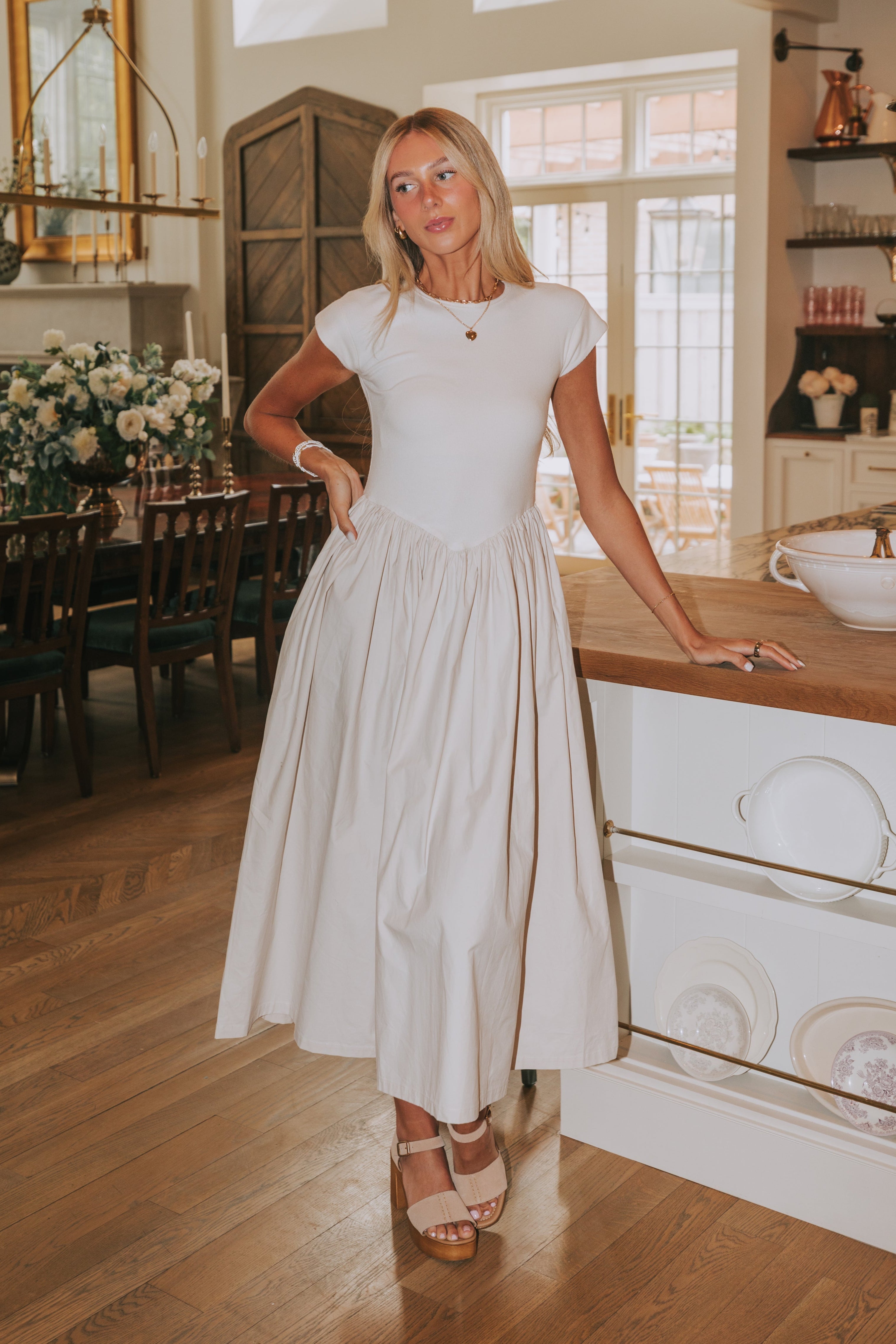 Overthinking It Dress