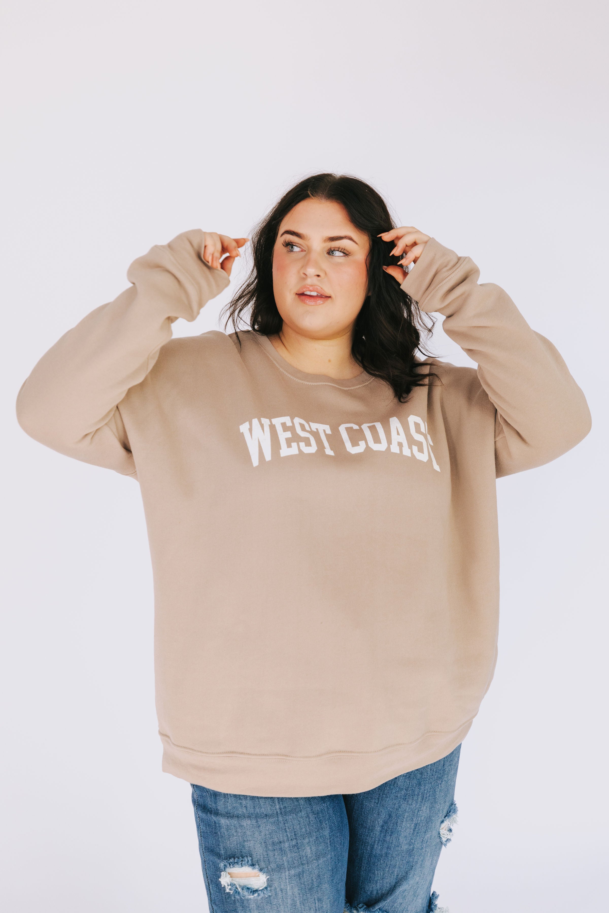 PLUS SIZE - West Coast Pullover