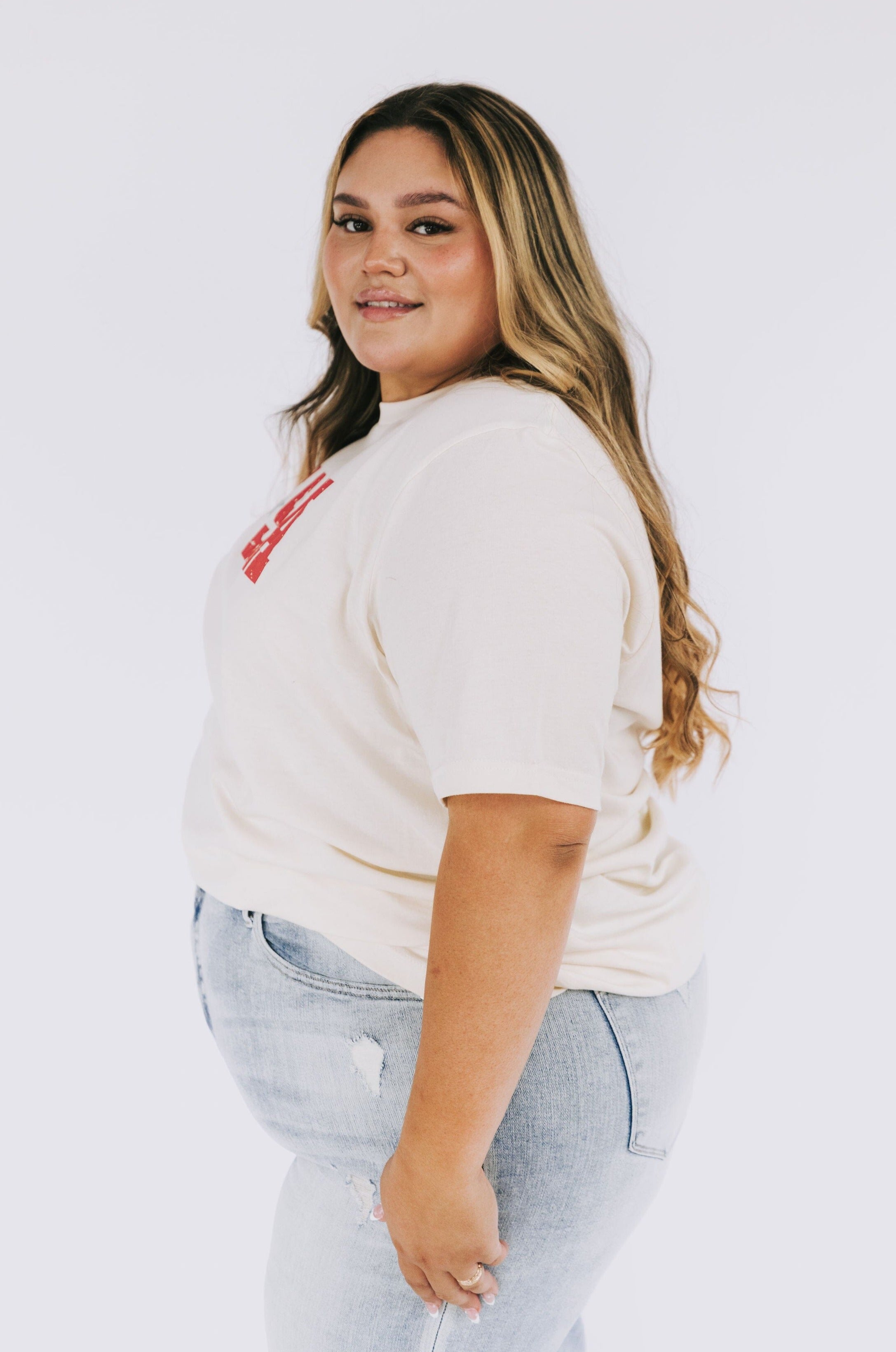 U.S.A. Tee - Extended Sizing!
