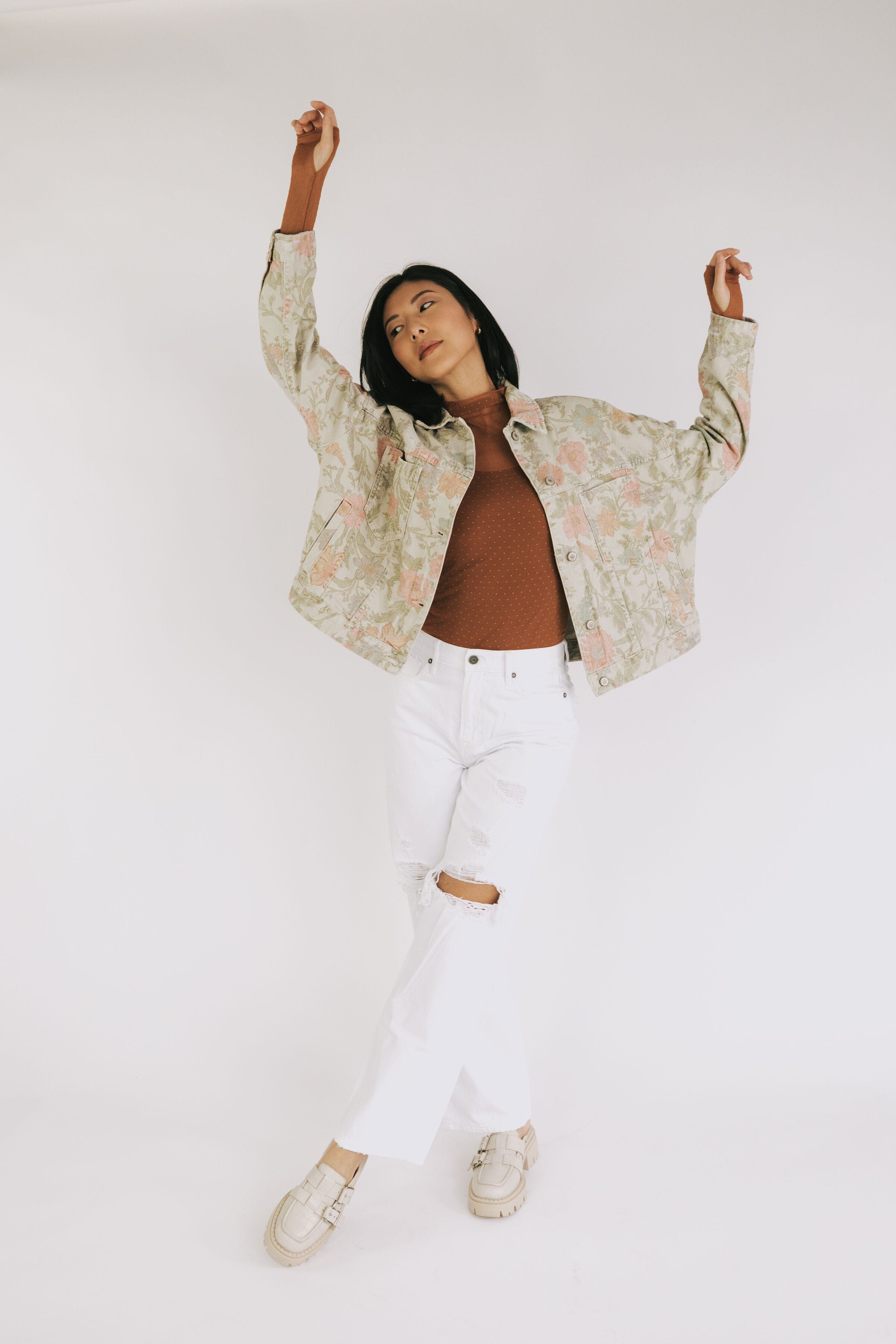 FREE PEOPLE - On The Dot Layering Top - 2 Colors!