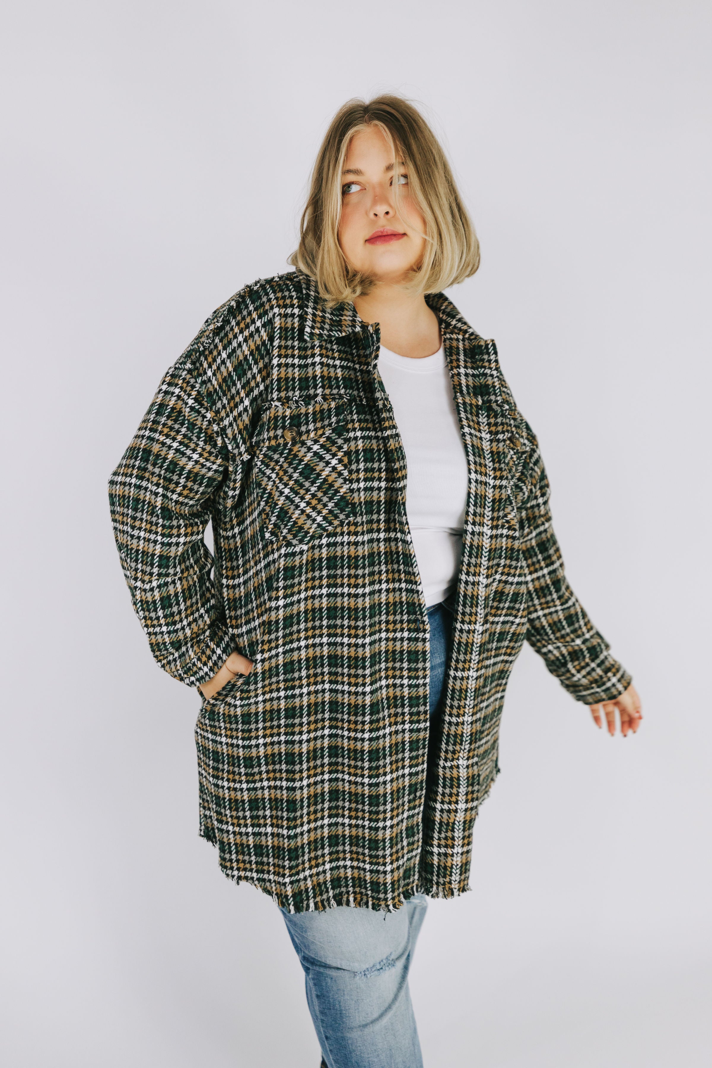 PLUS SIZE - Impress Me Jacket