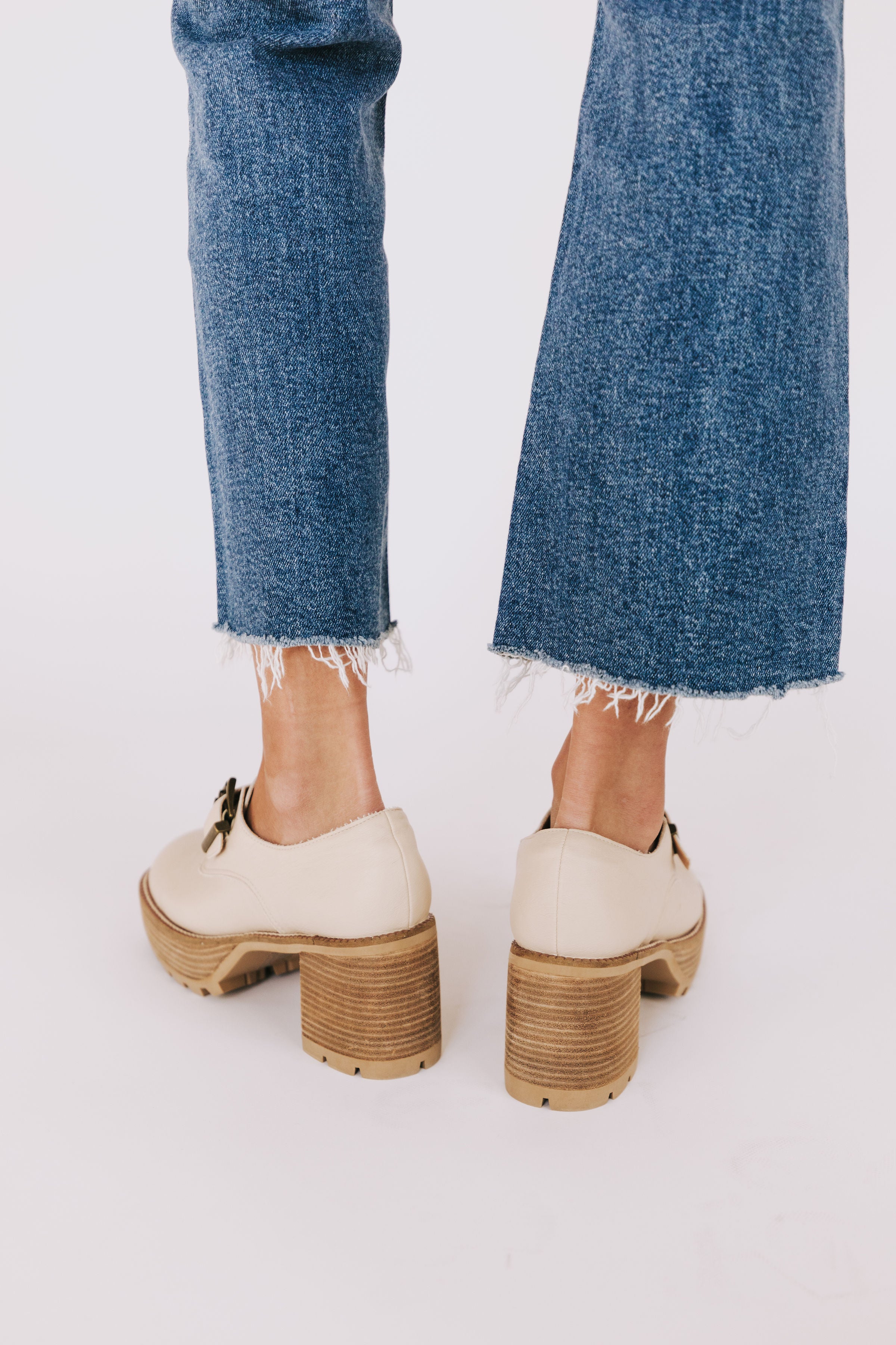 Stay Young Platform Loafers