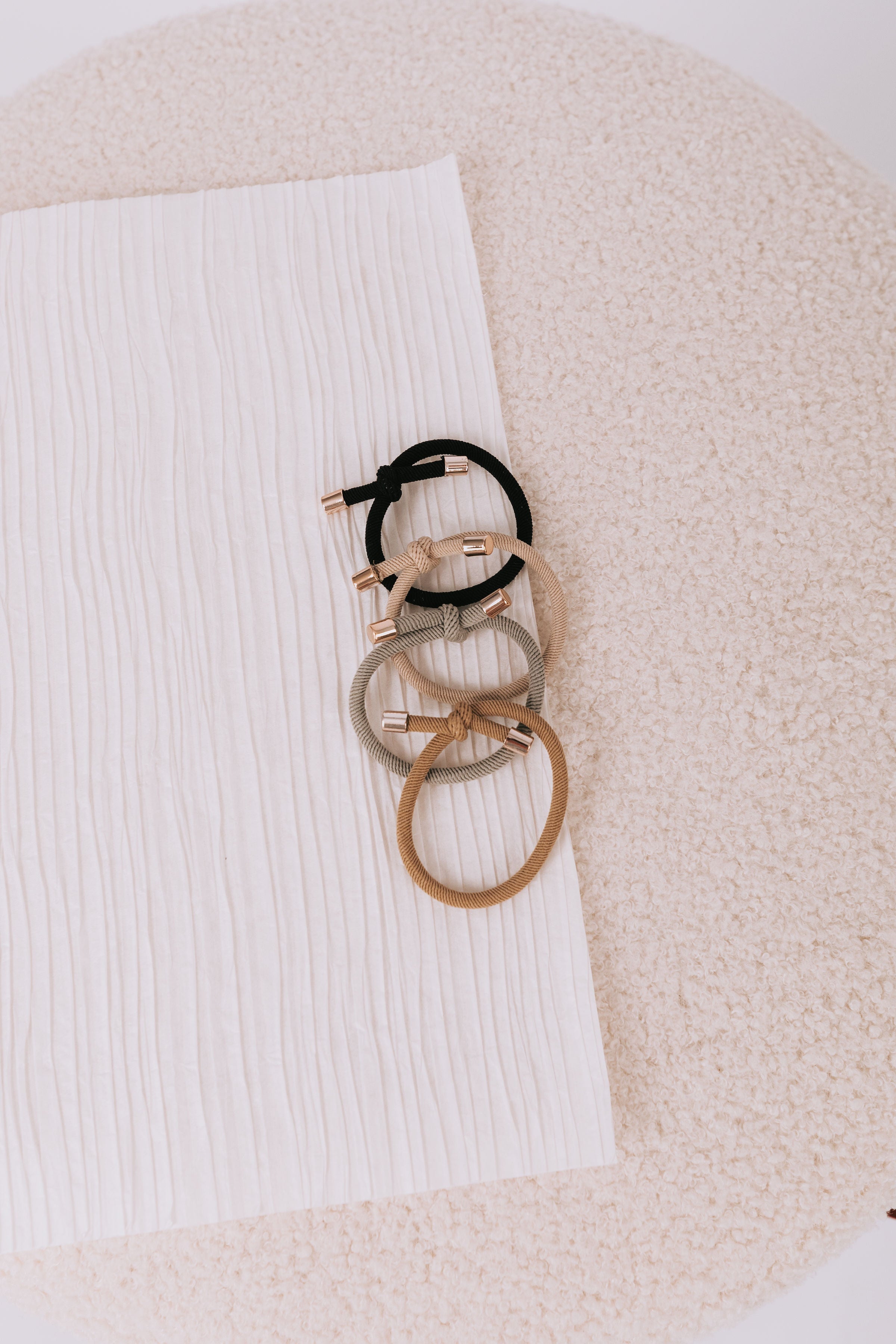 5 Star Rating Hair Tie Pack