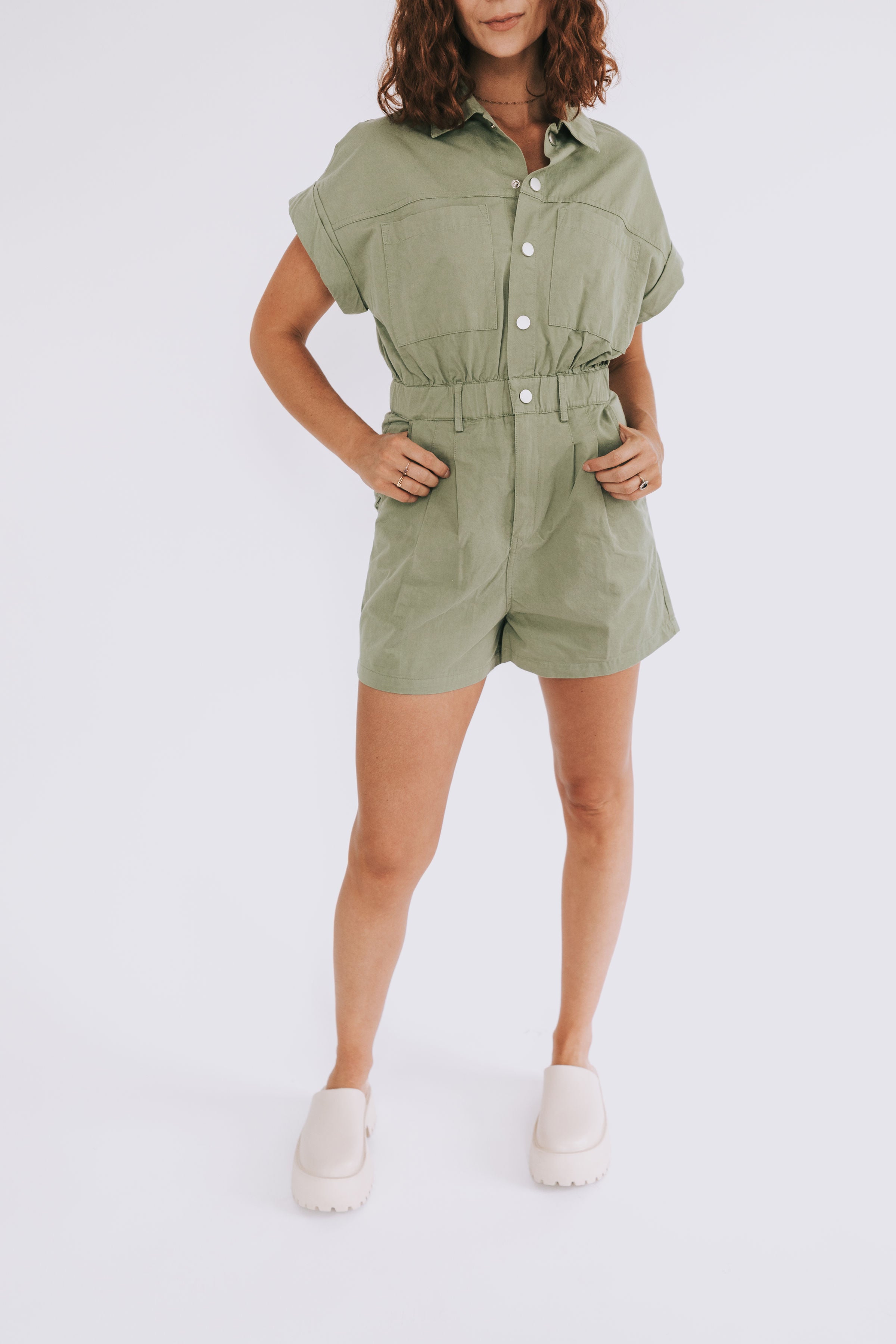 Jayda Romper