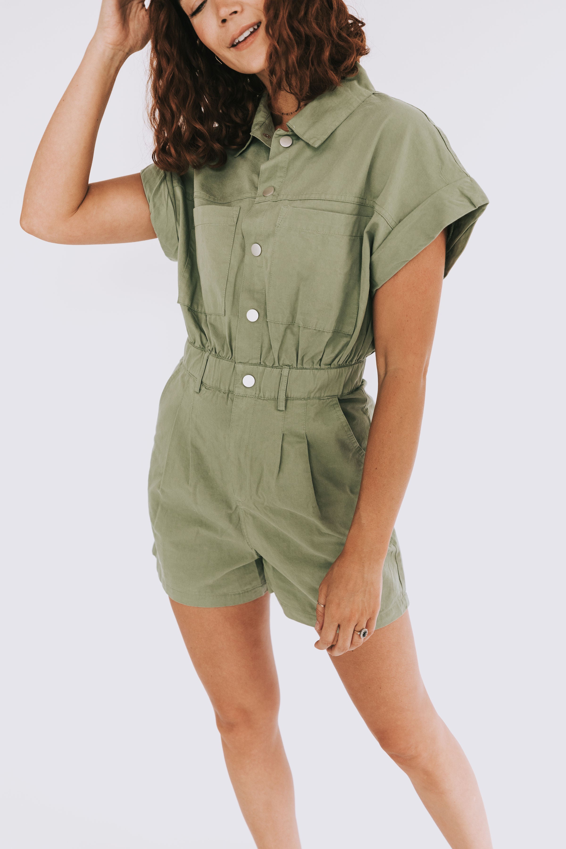 Jayda Romper