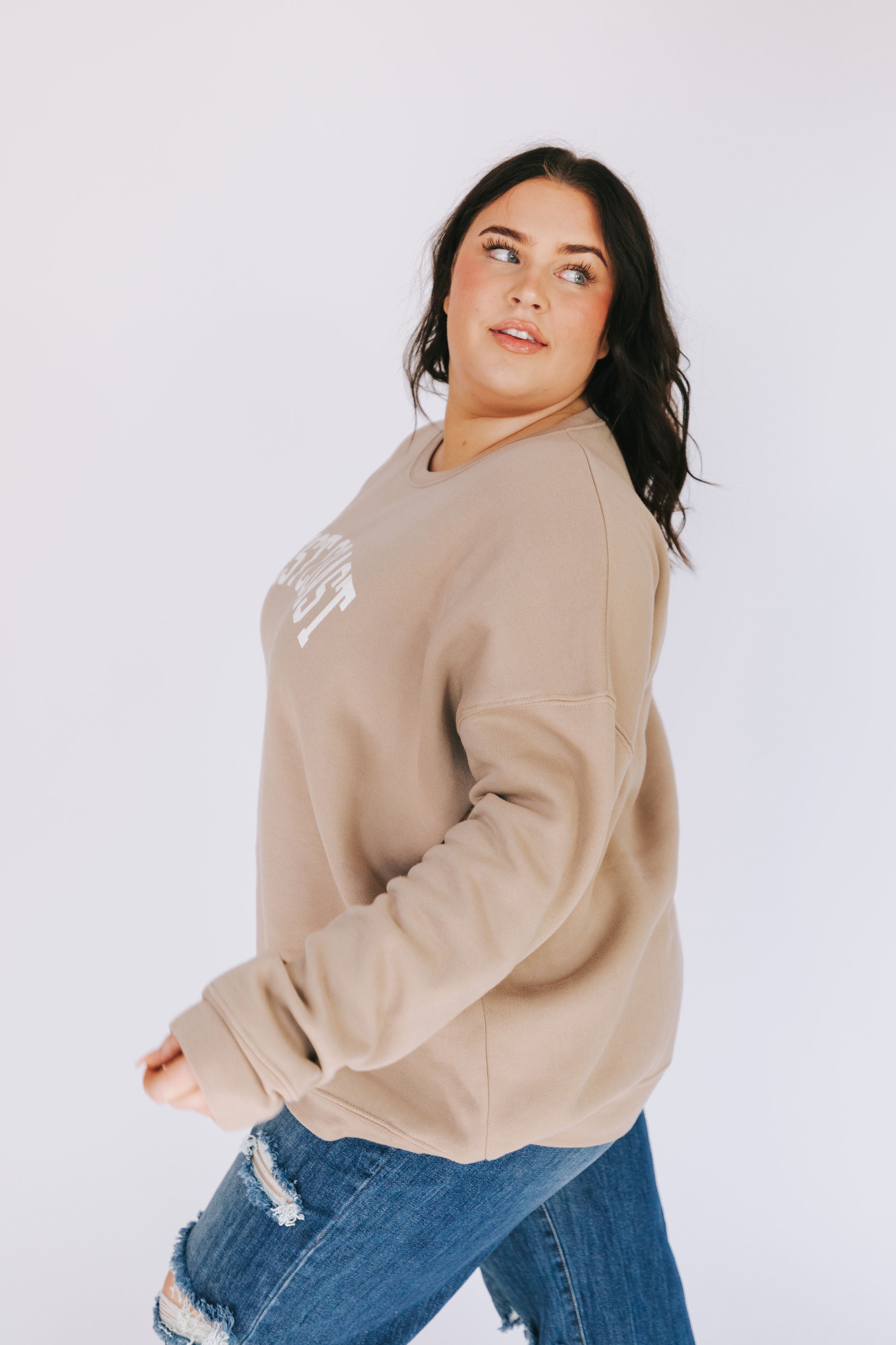 PLUS SIZE - West Coast Pullover