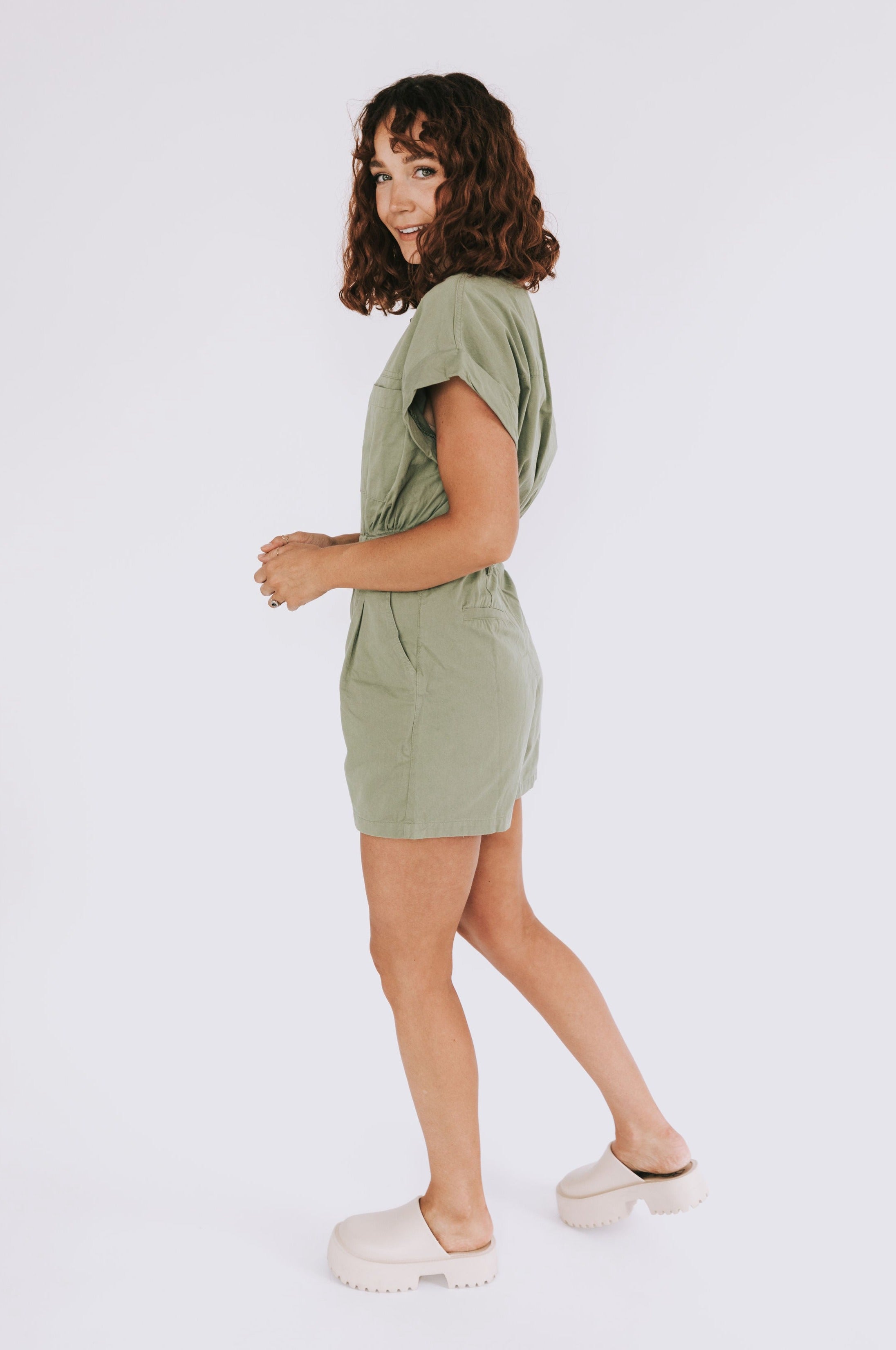 Jayda Romper