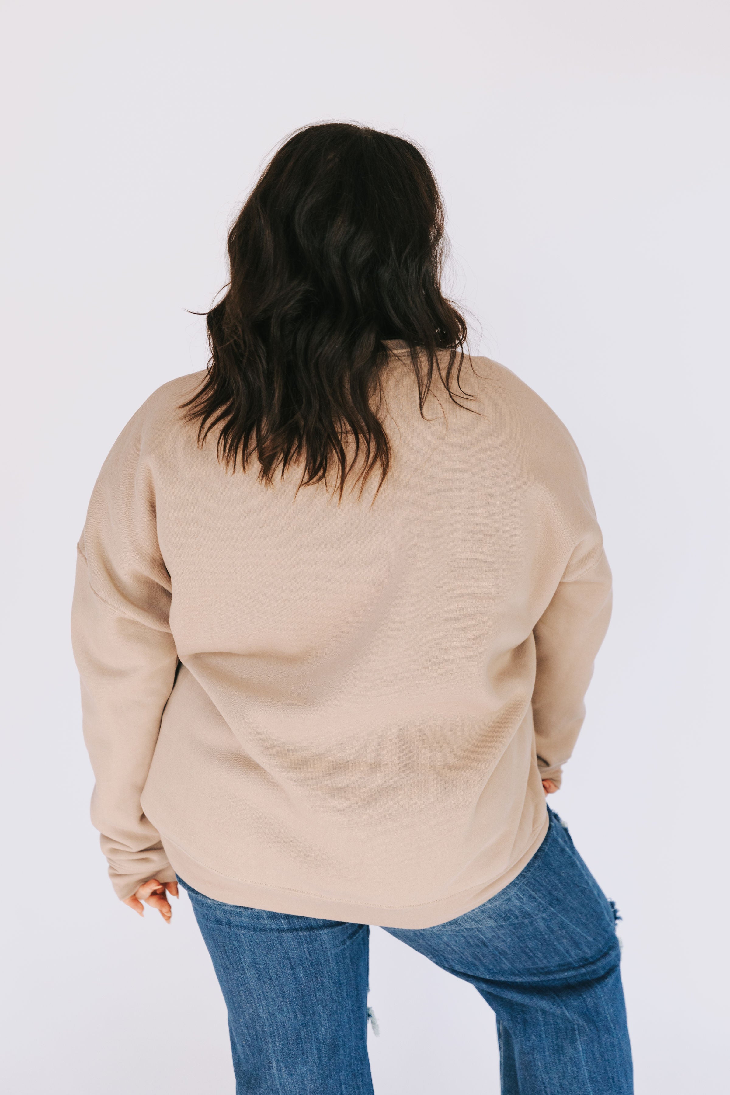 PLUS SIZE - West Coast Pullover