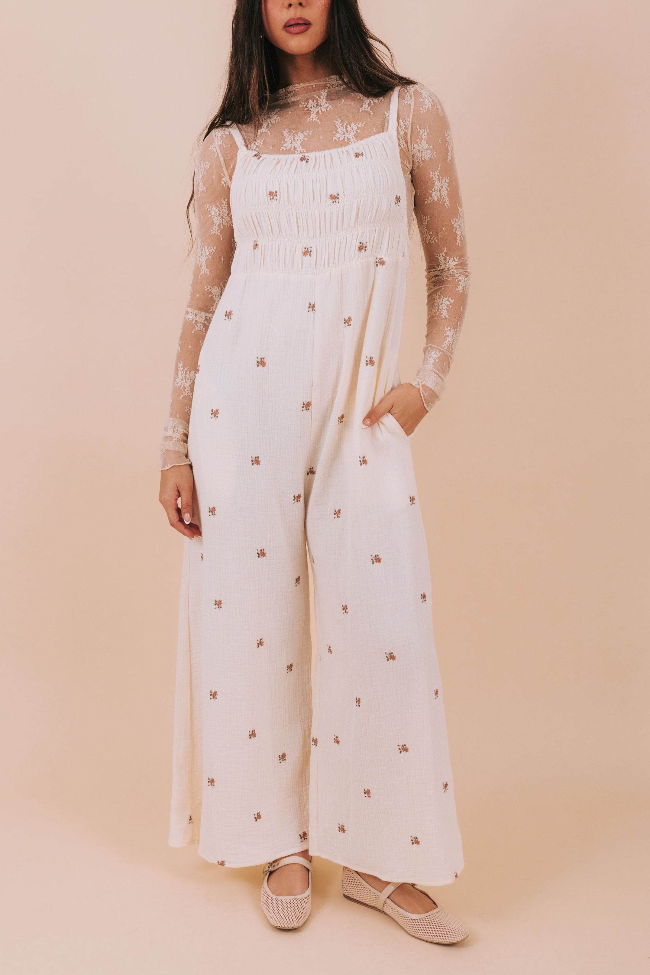 Worth The Wait Jumpsuit