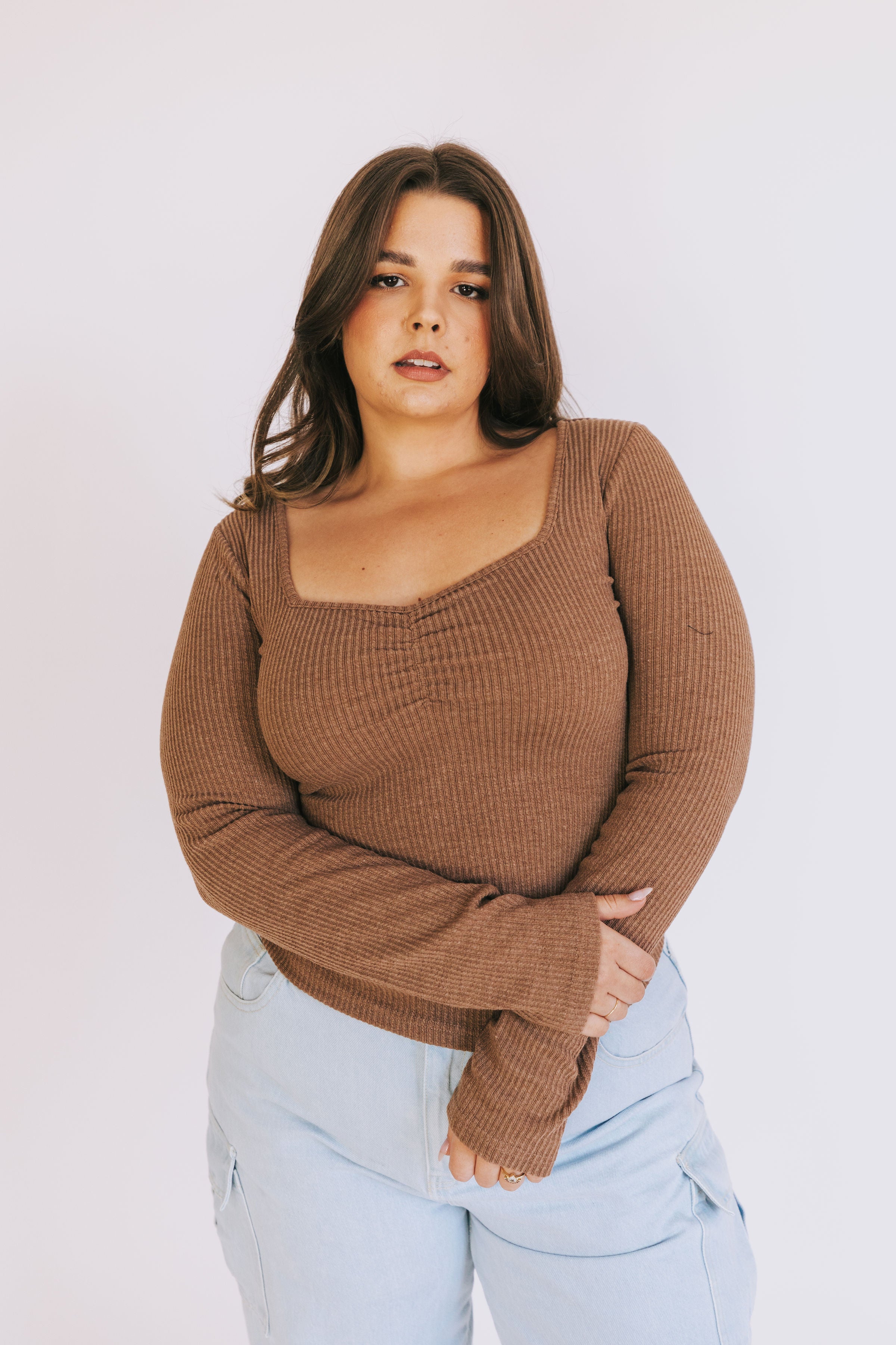 PLUS SIZE - Keep Wanting Top - 3 Colors!