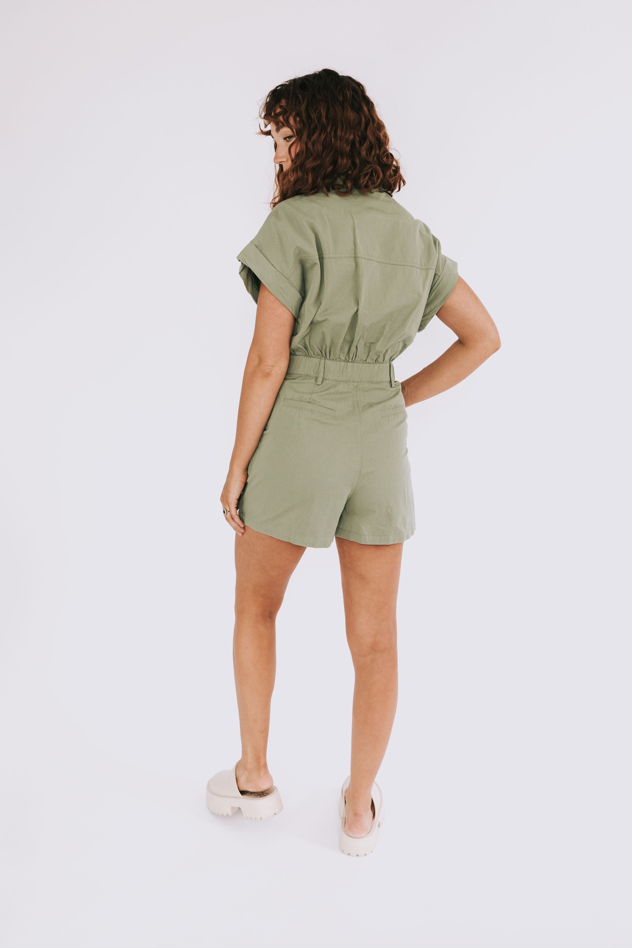 Jayda Romper