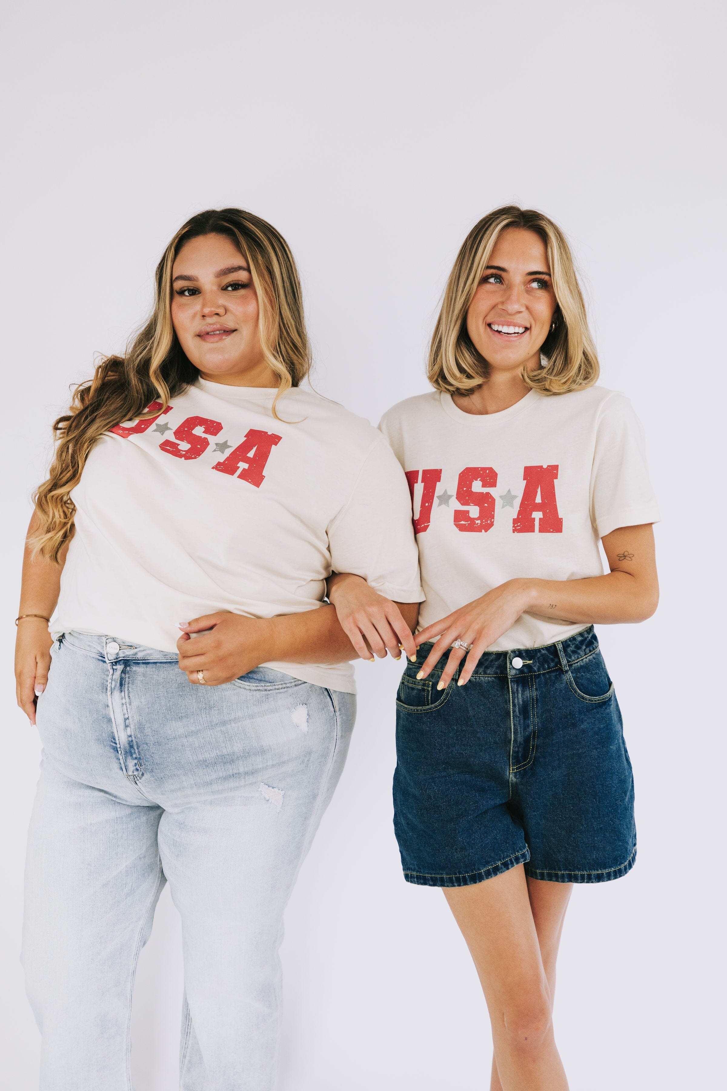 U.S.A. Tee - Extended Sizing!