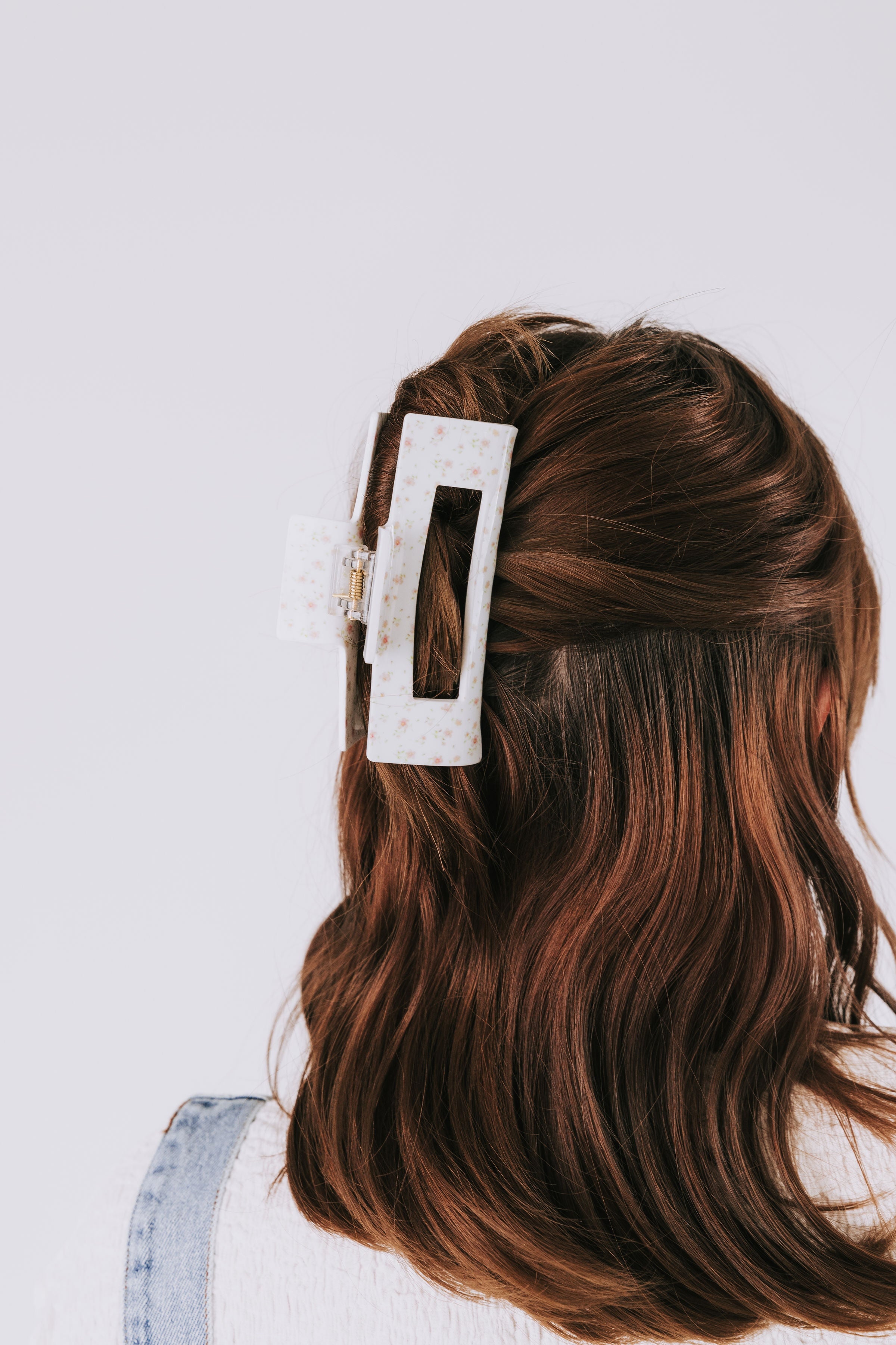 Flora-Fasten Claw Clip