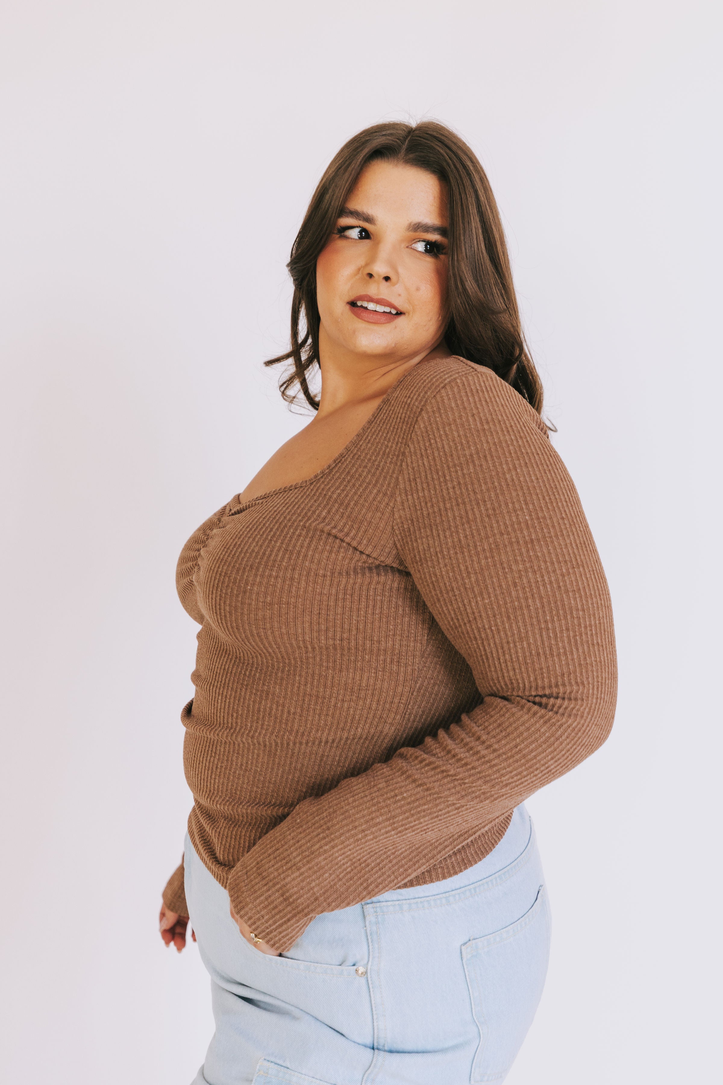PLUS SIZE - Keep Wanting Top - 3 Colors!