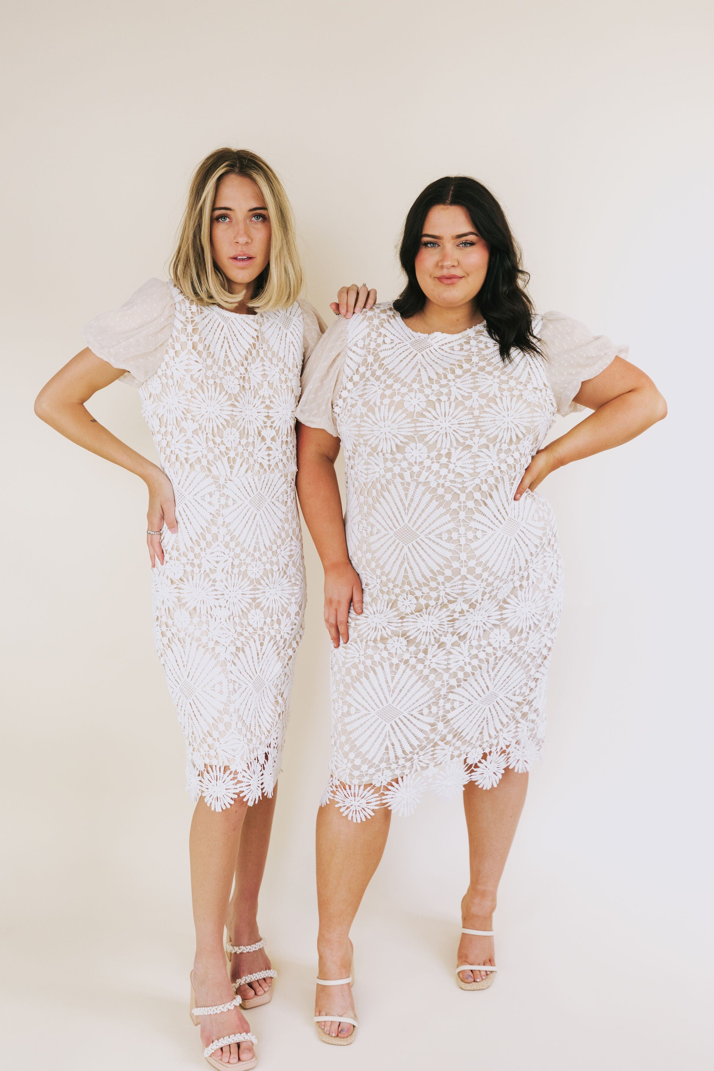 ONE LOVED BABE - Helena Dress - 2 Colors!