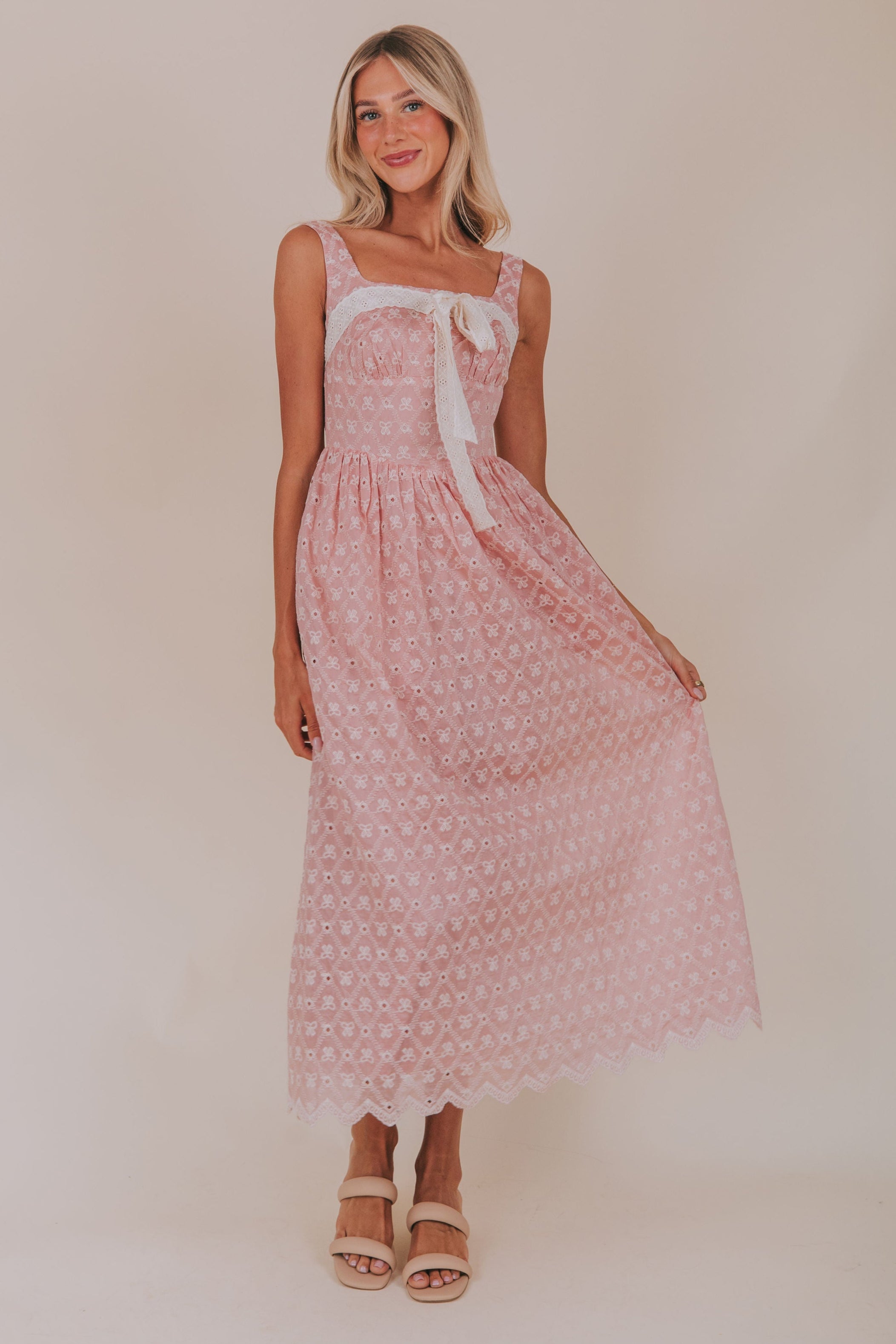 Falling Forever Dress