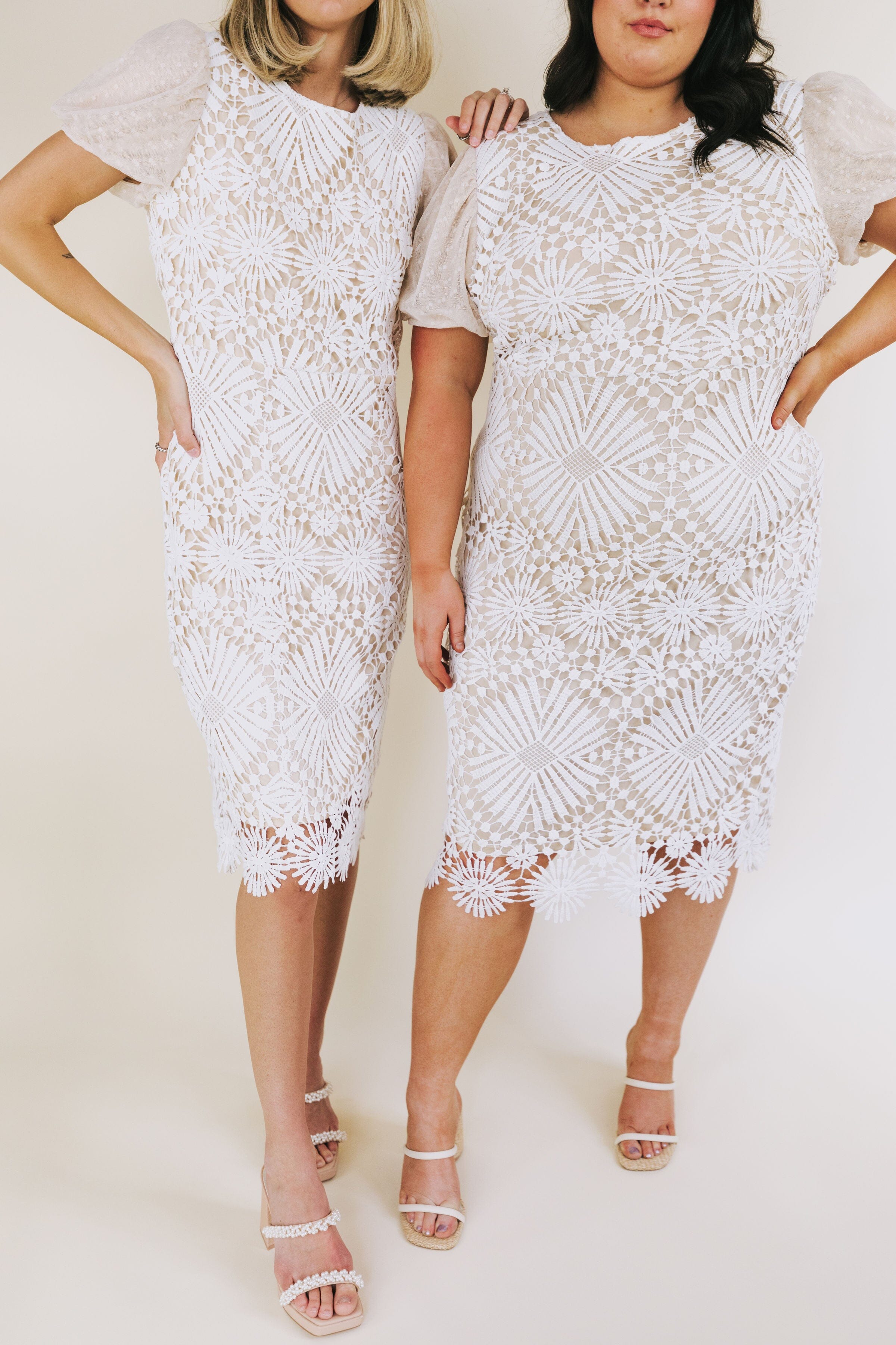 ONE LOVED BABE - Helena Dress - 2 Colors!