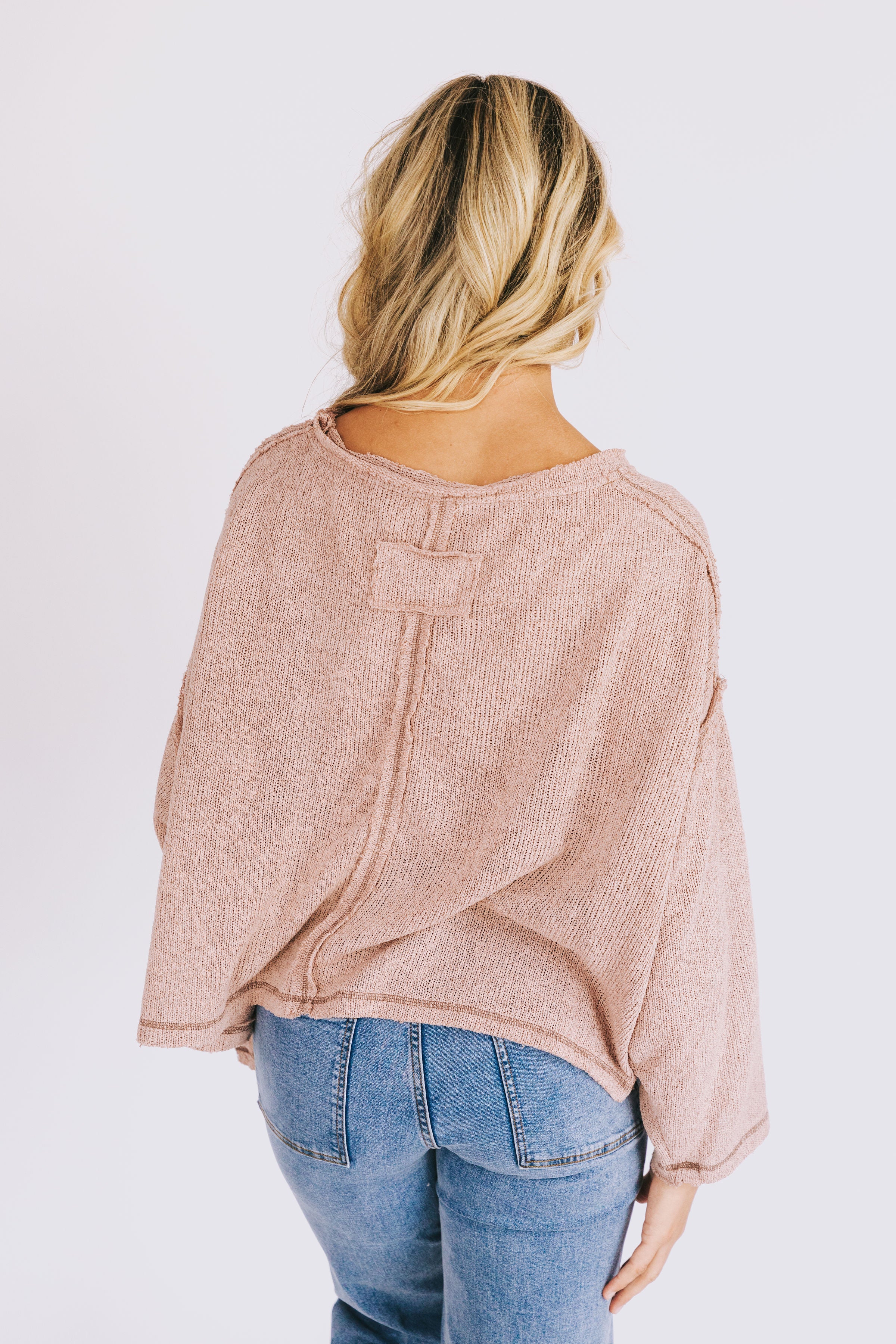 Hold That Thought Sweater