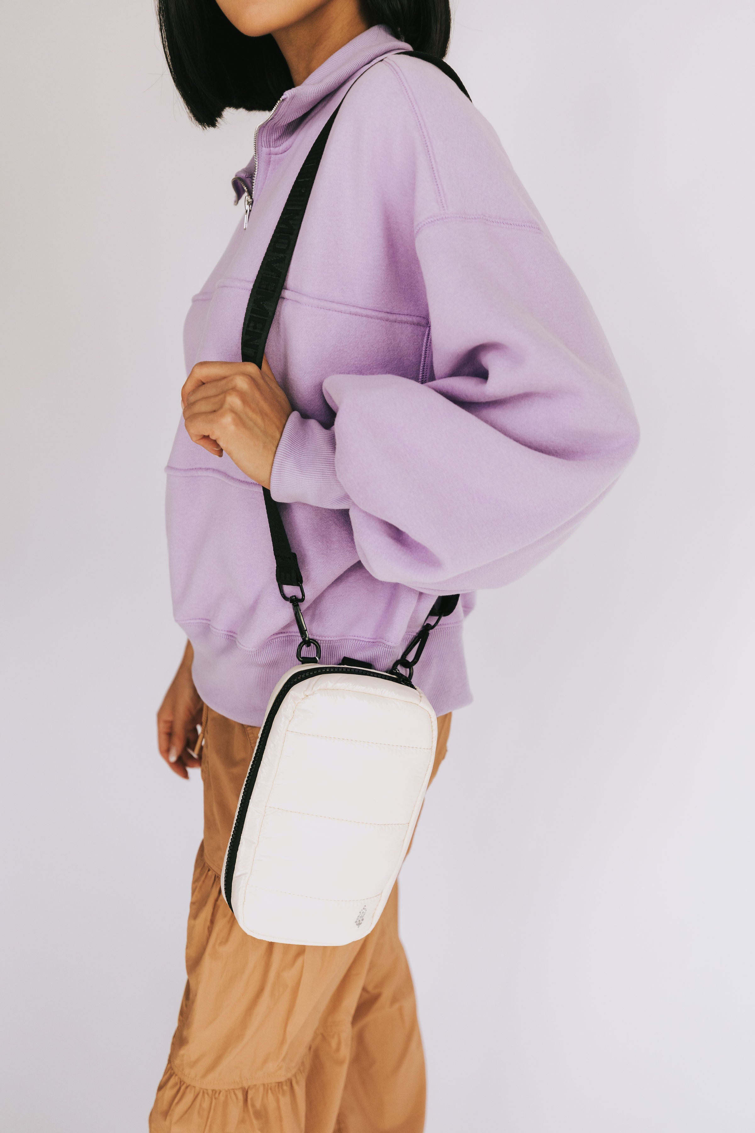FREE PEOPLE - High Peak Convertible Pouch