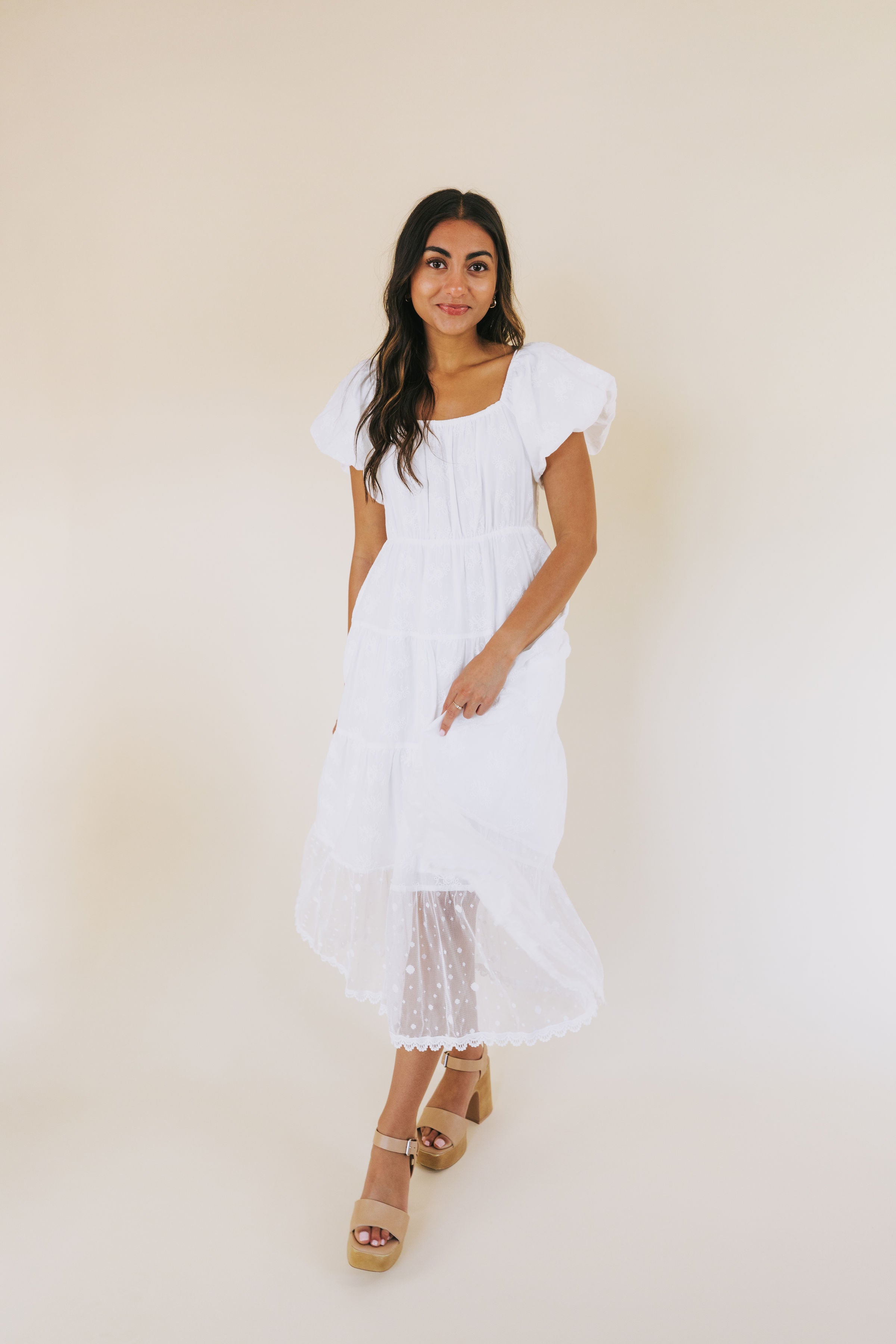 Make My Way Dress