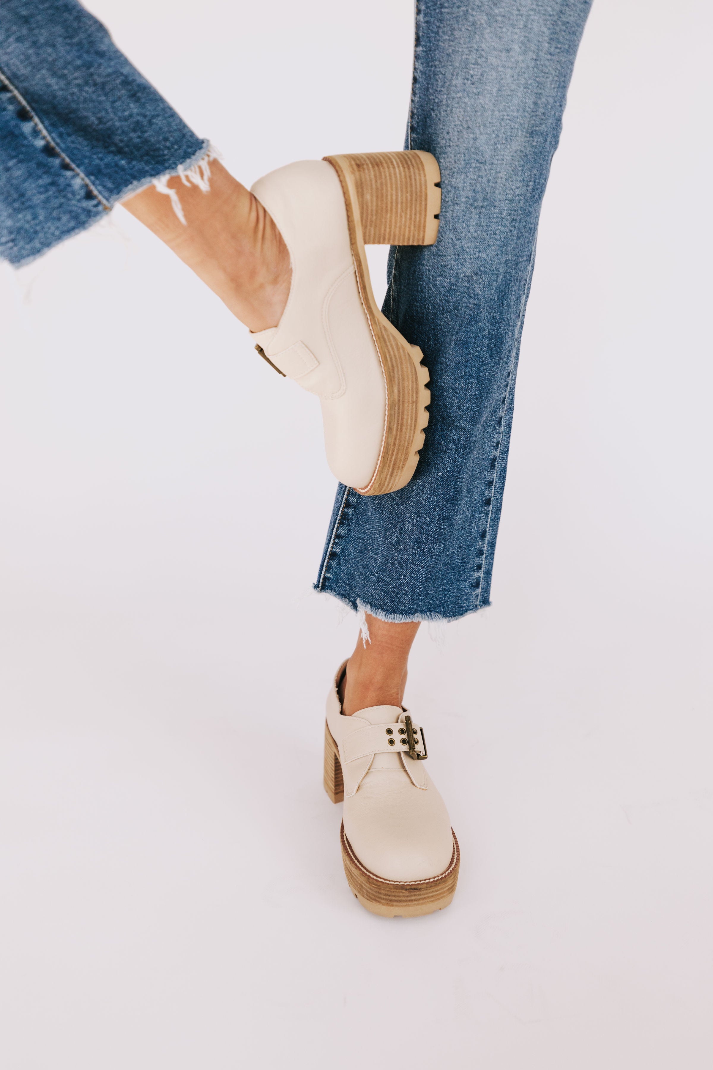Stay Young Platform Loafers