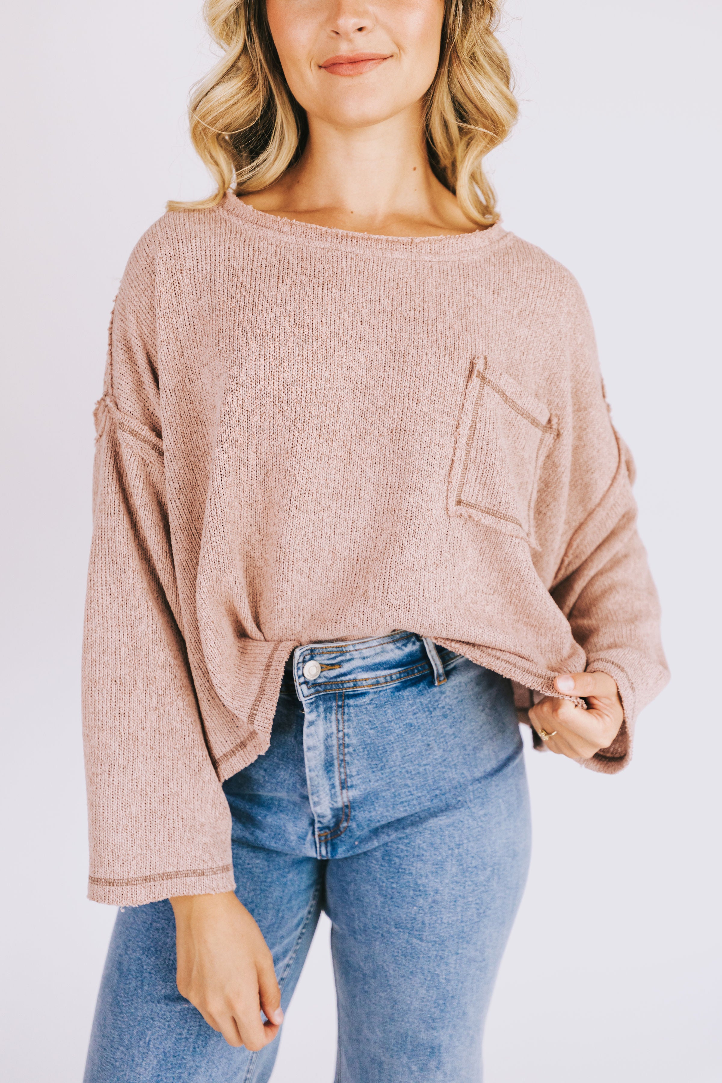 Hold That Thought Sweater