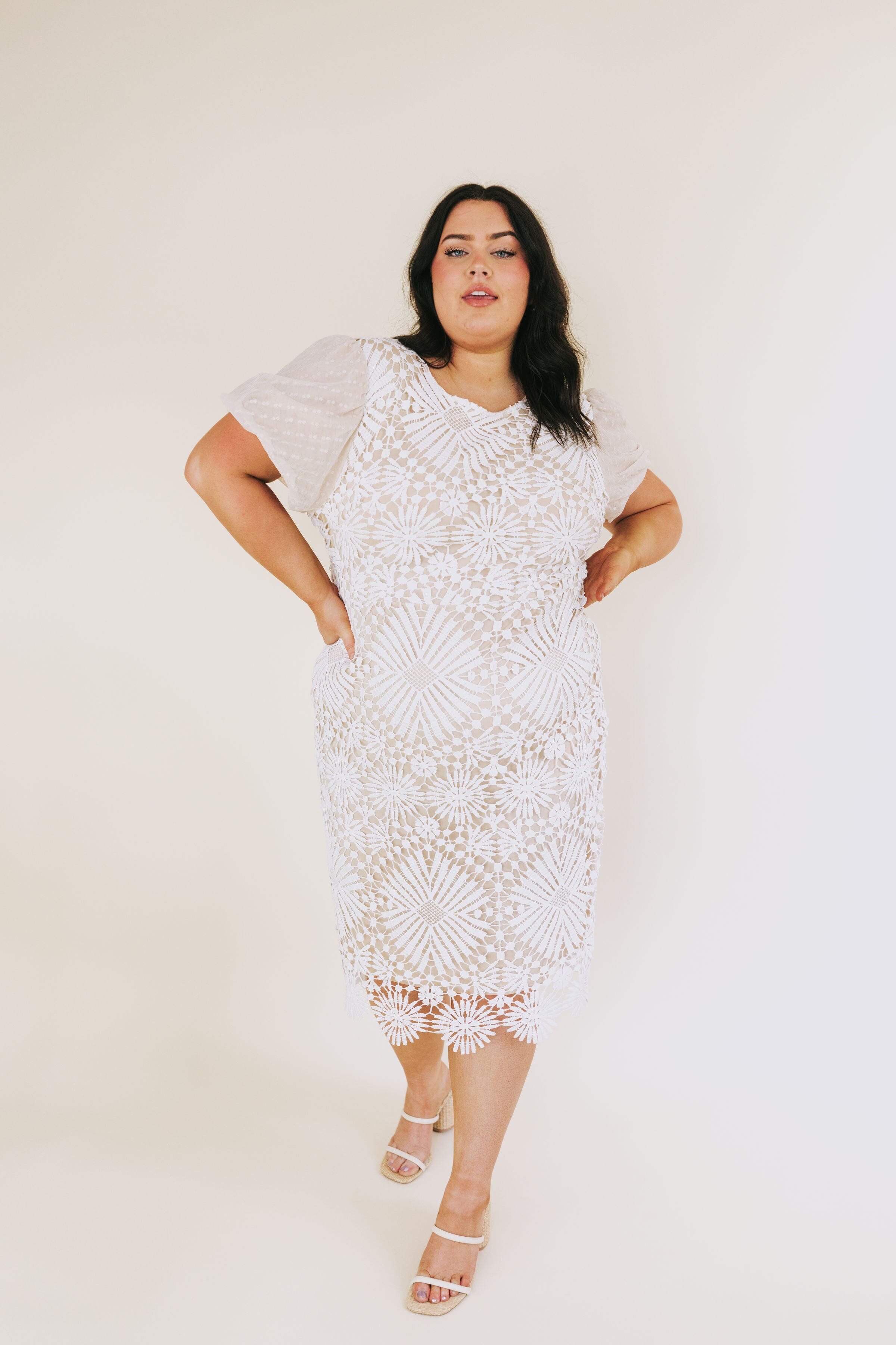 ONE LOVED BABE - Helena Dress - 2 Colors!