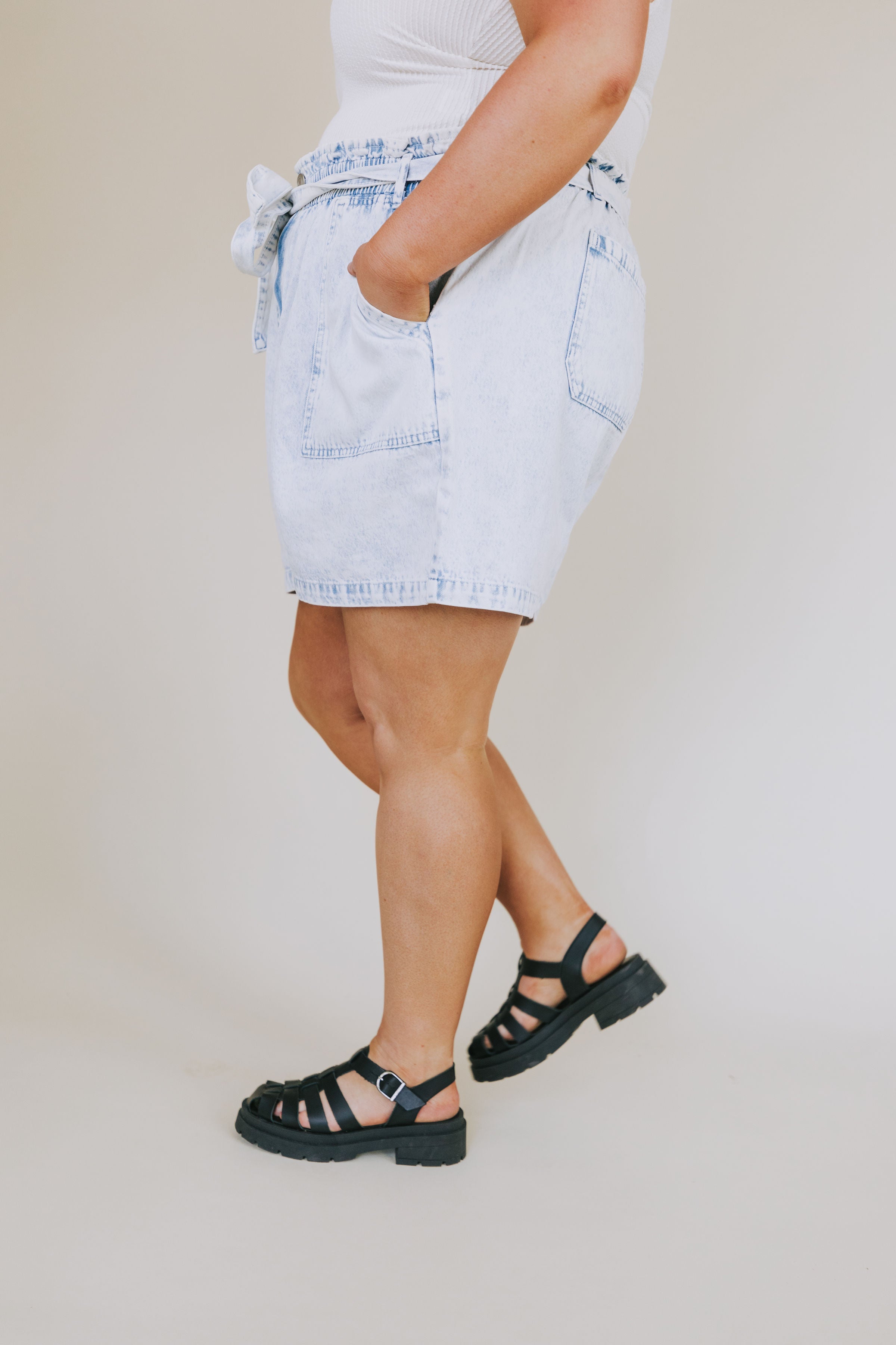 PLUS SIZE - Millie Shorts