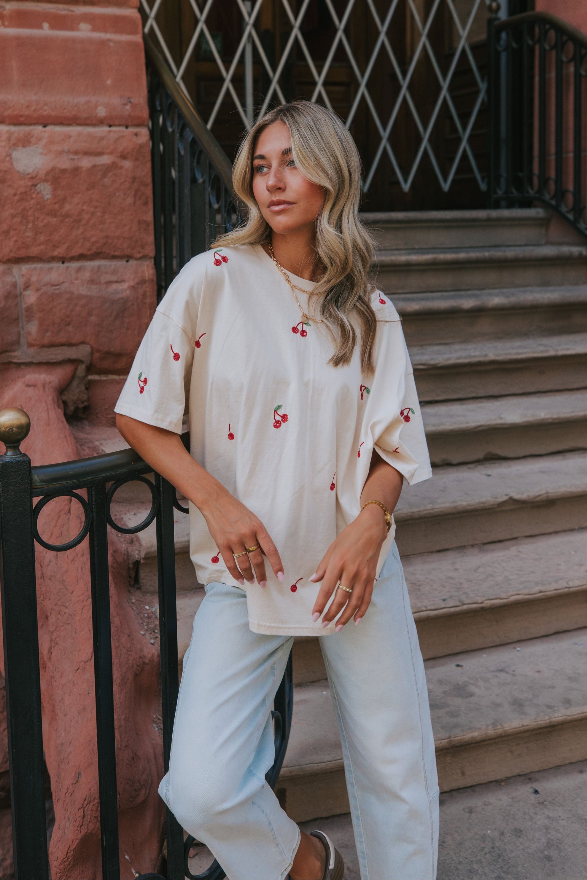 A Touch Of Cherries Top