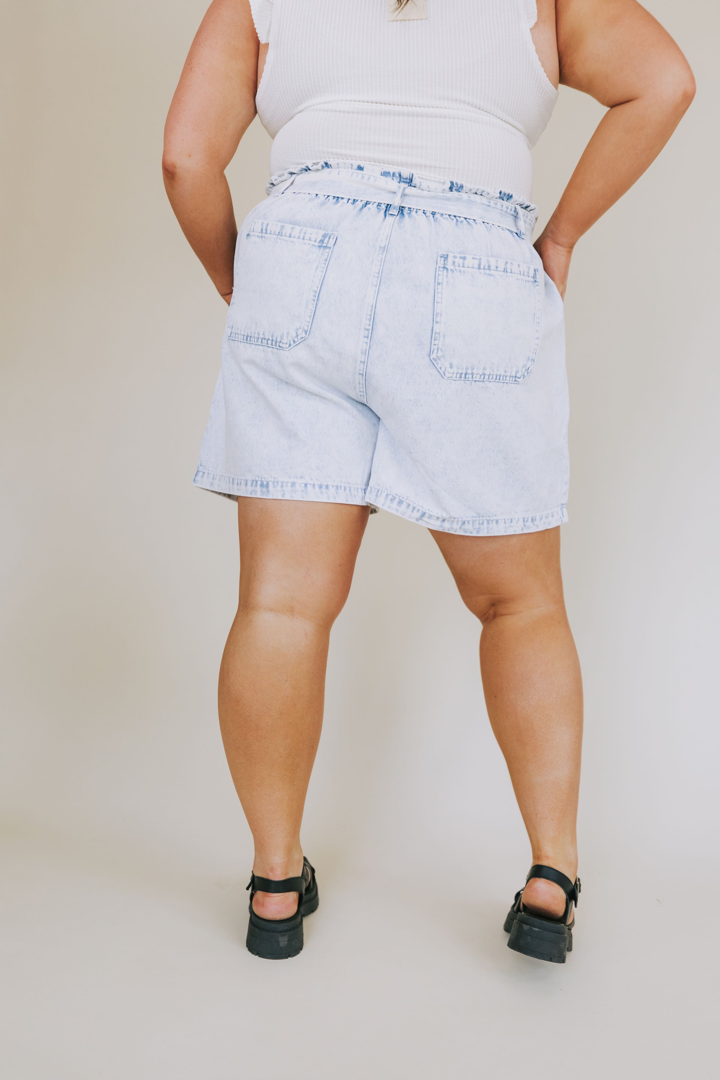 PLUS SIZE - Millie Shorts