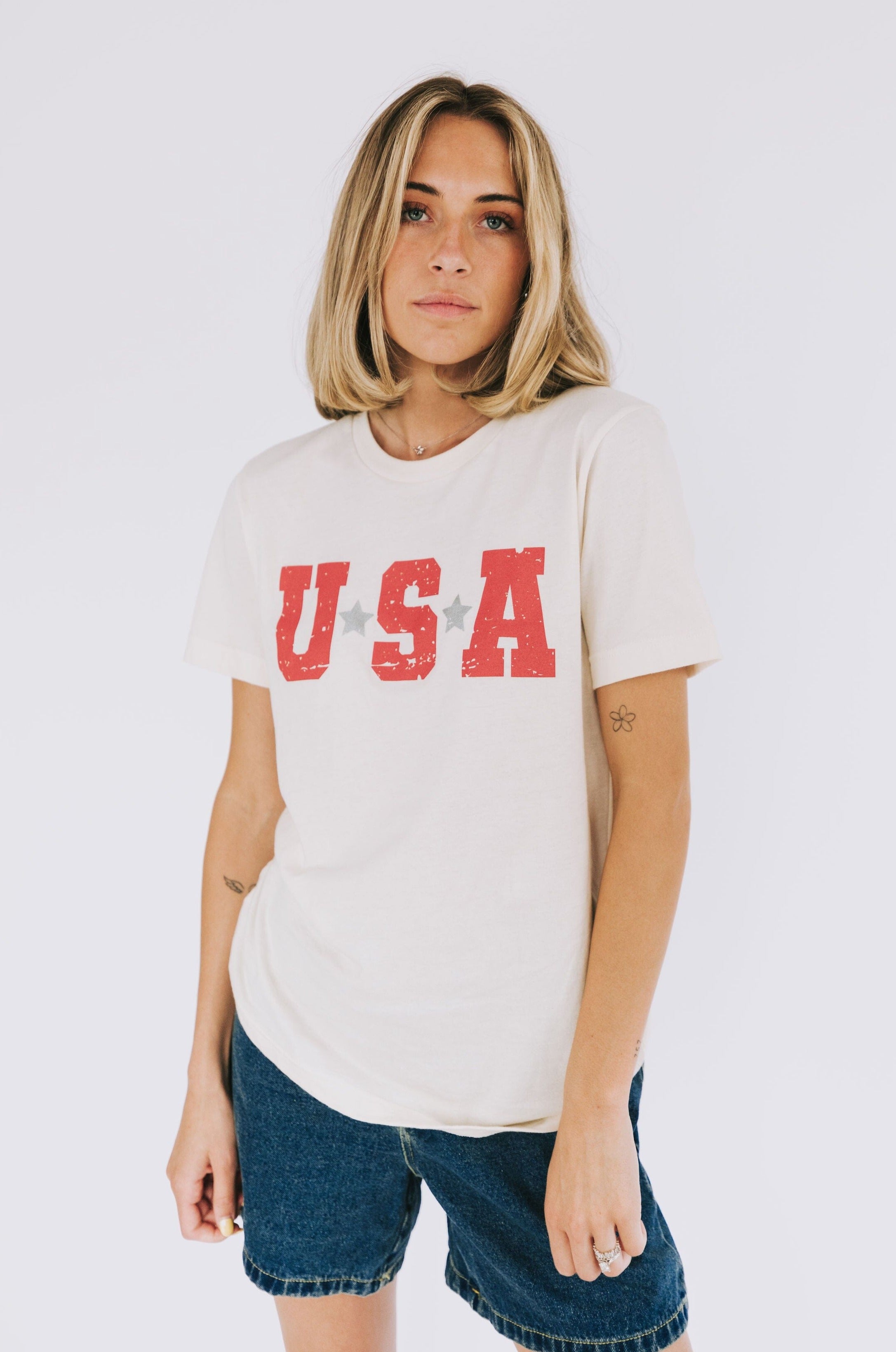 U.S.A. Tee - Extended Sizing!