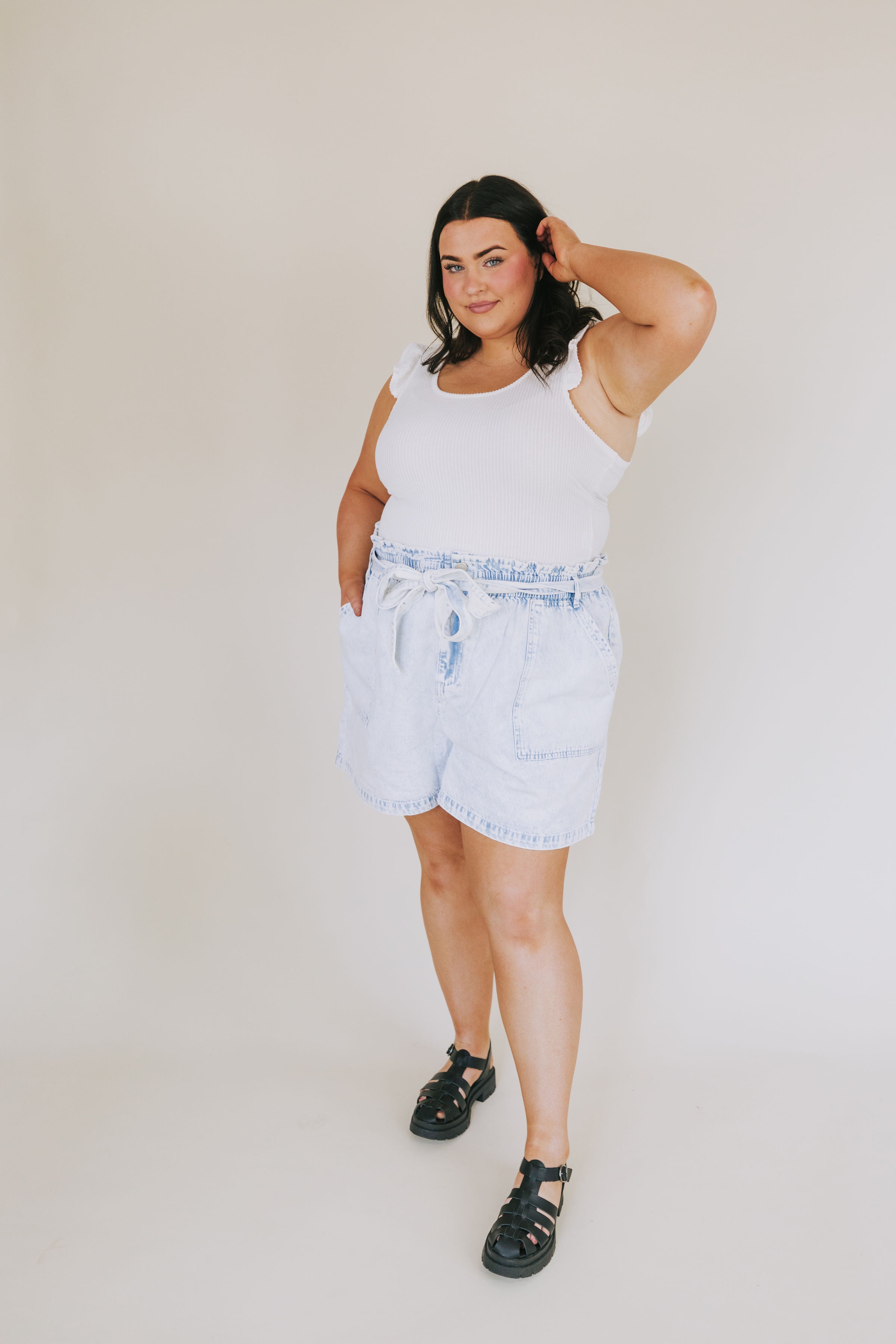 PLUS SIZE - Millie Shorts