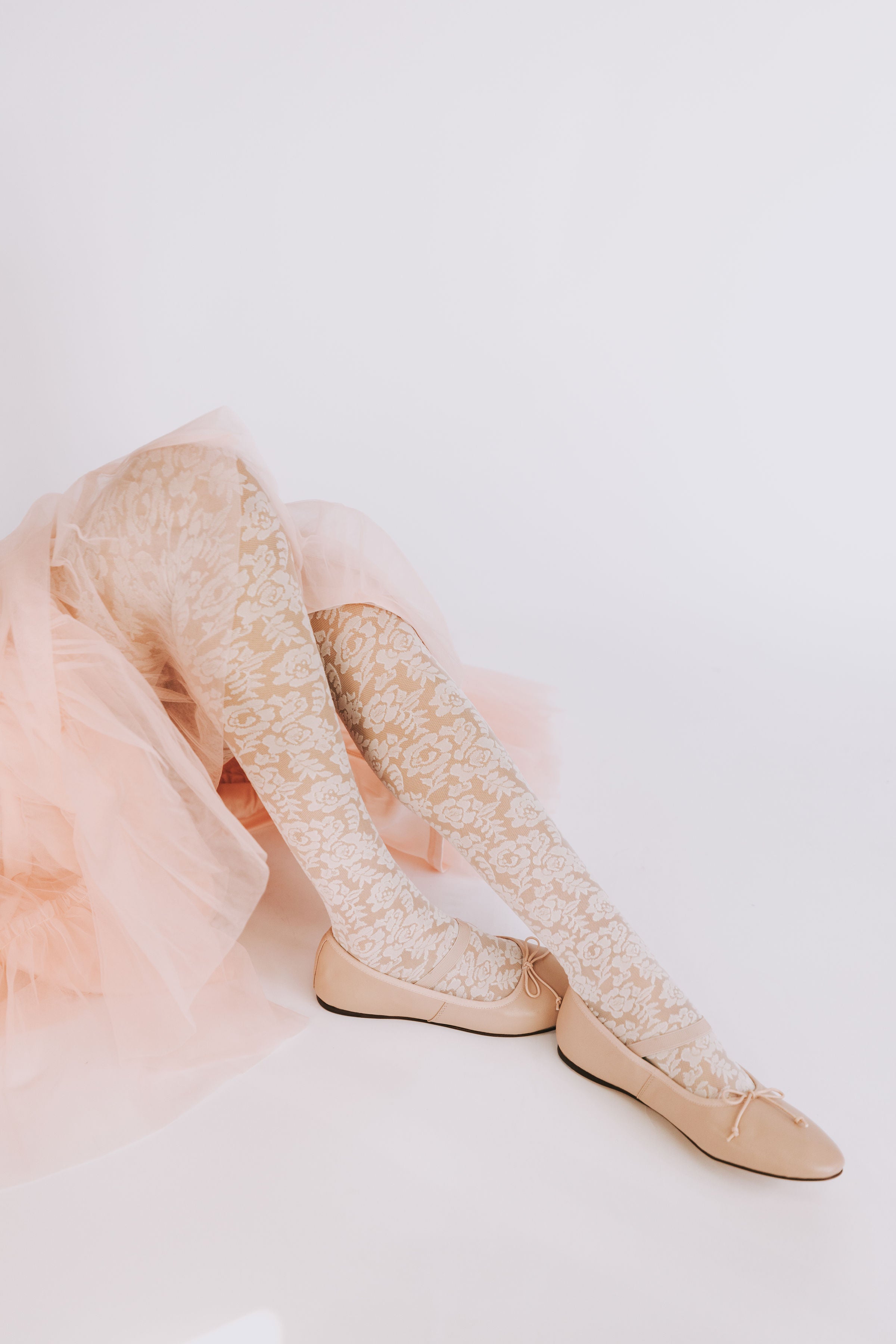FREE PEOPLE - Saved By The Belle Lace Tights
