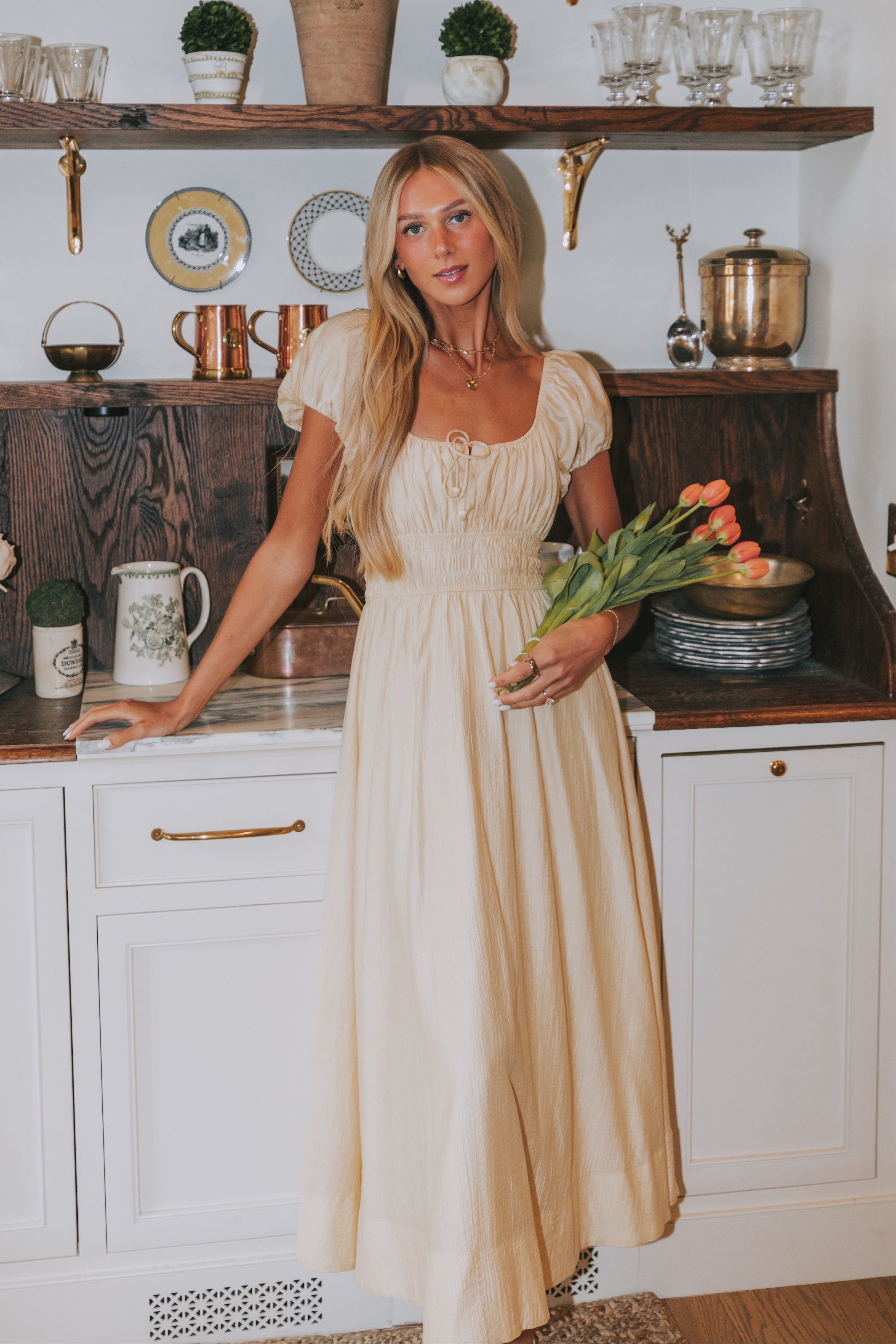 Happiness Awaits You Dress