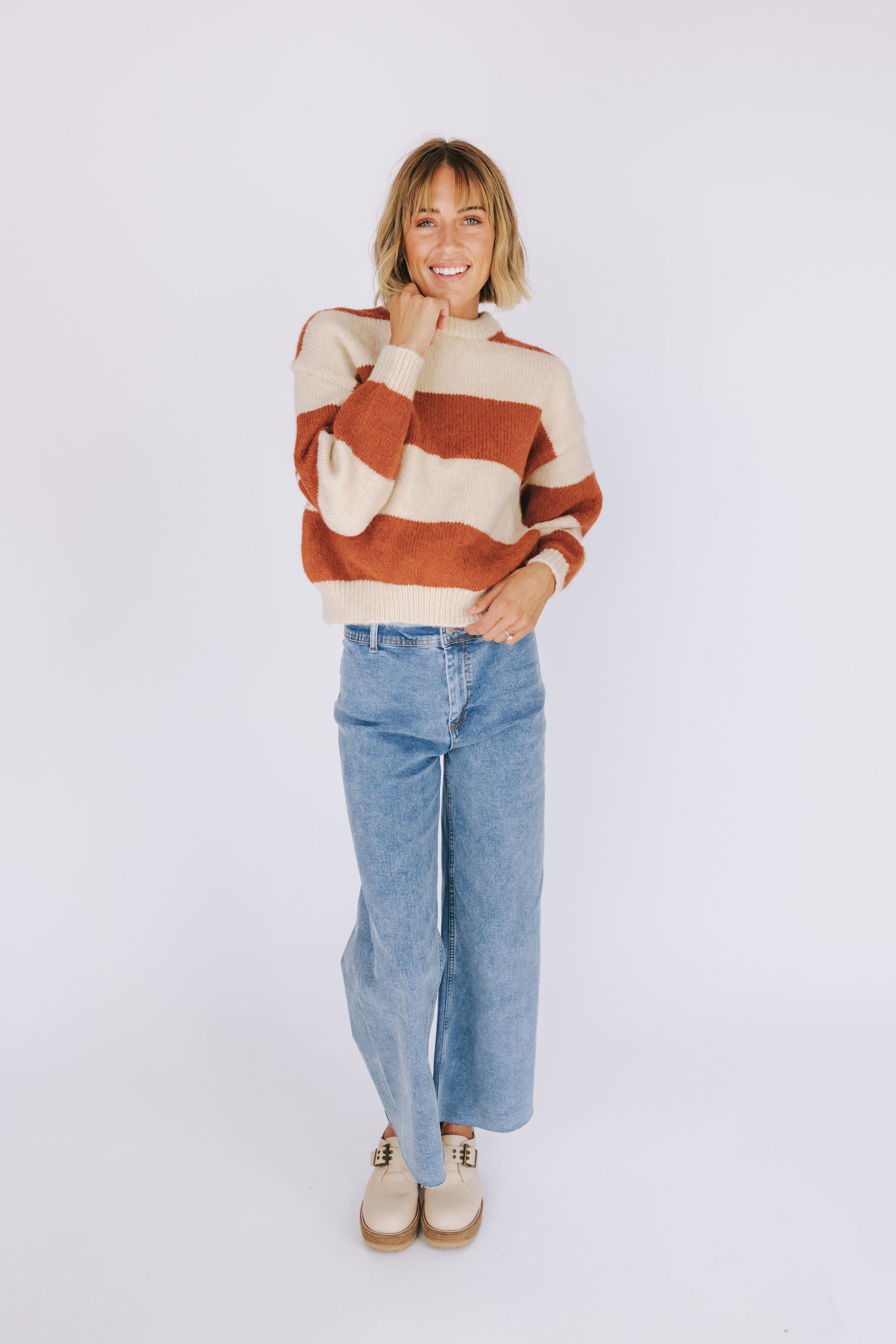 Let's Roll Sweater
