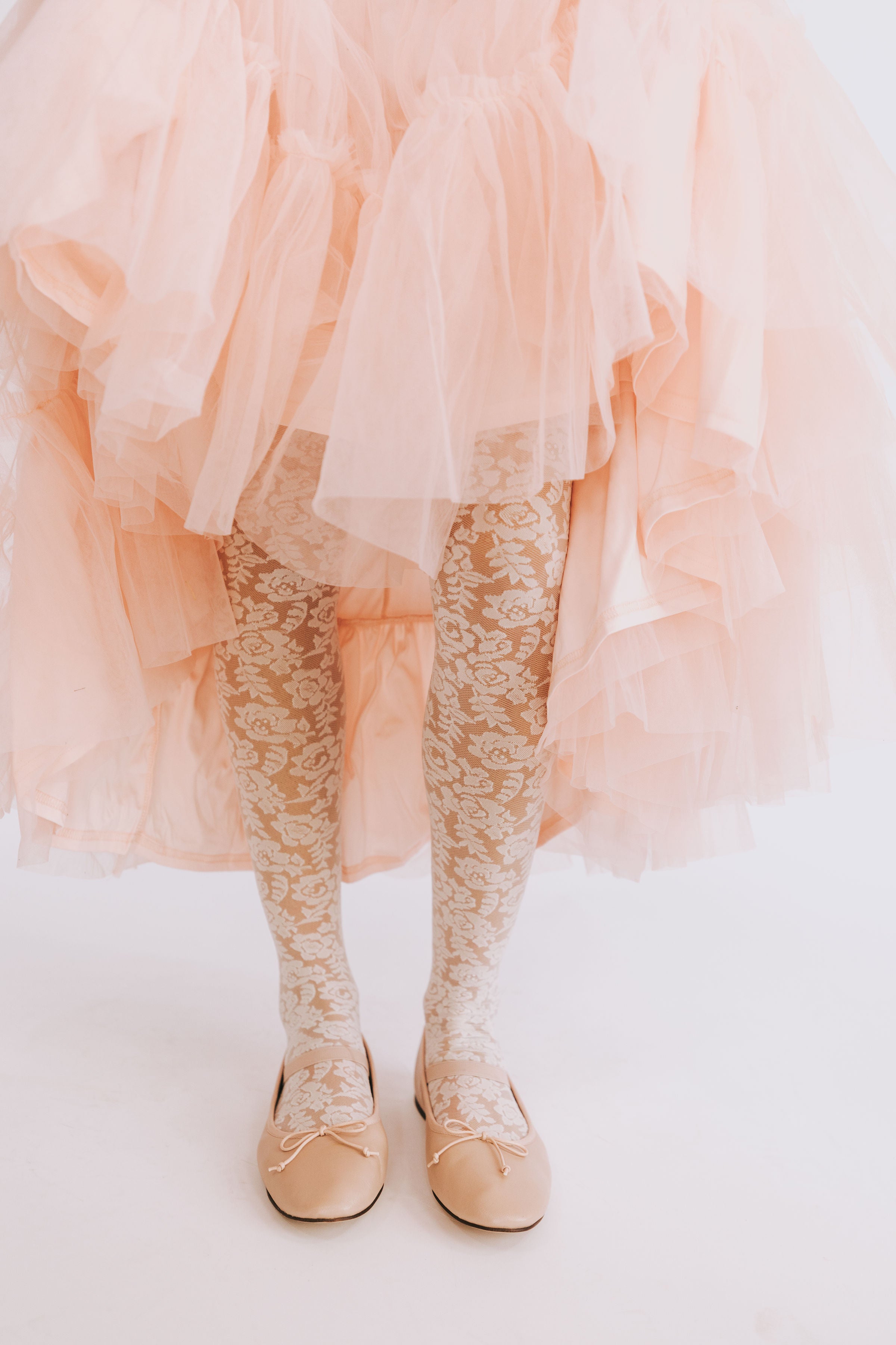 FREE PEOPLE - Saved By The Belle Lace Tights