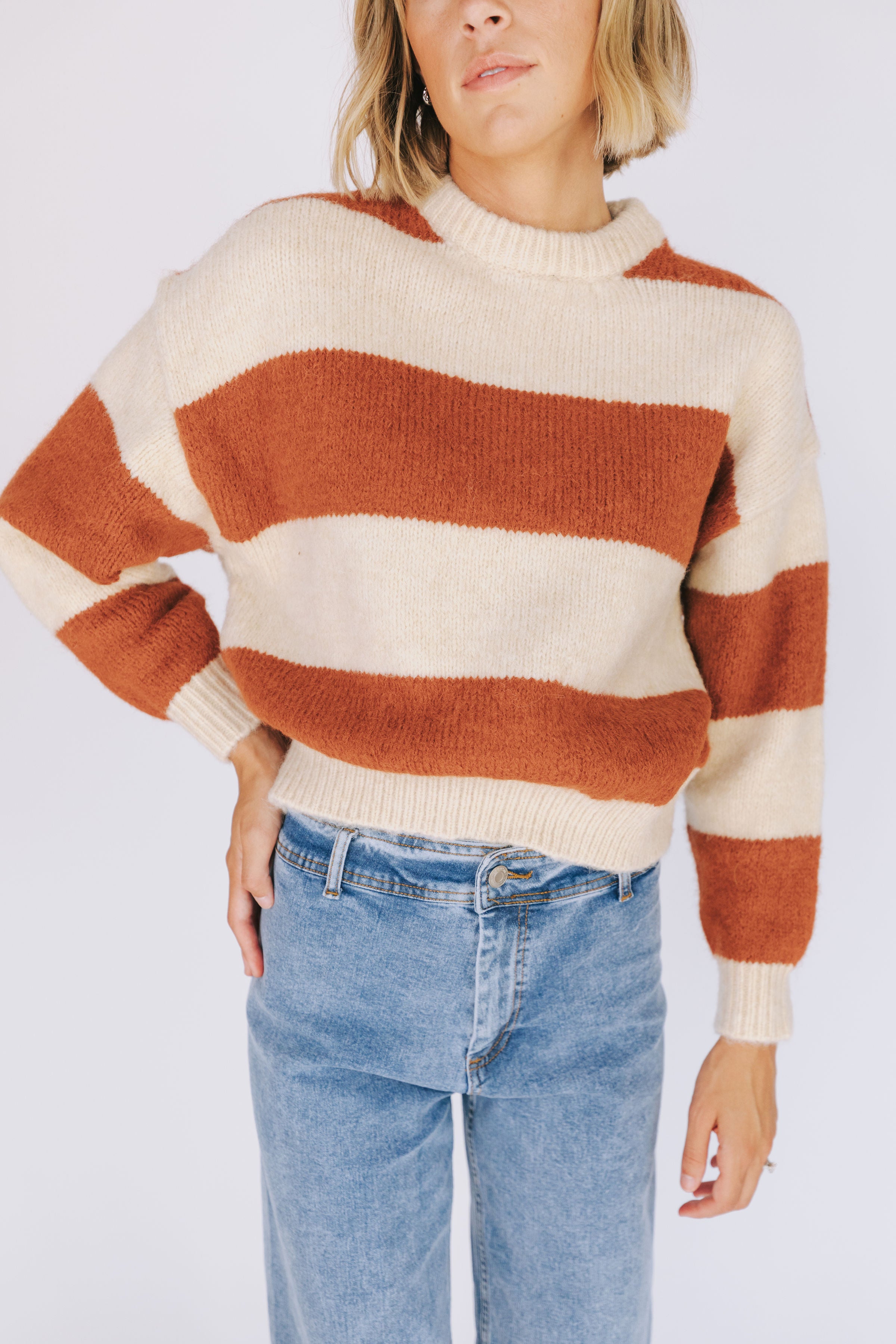 Let's Roll Sweater