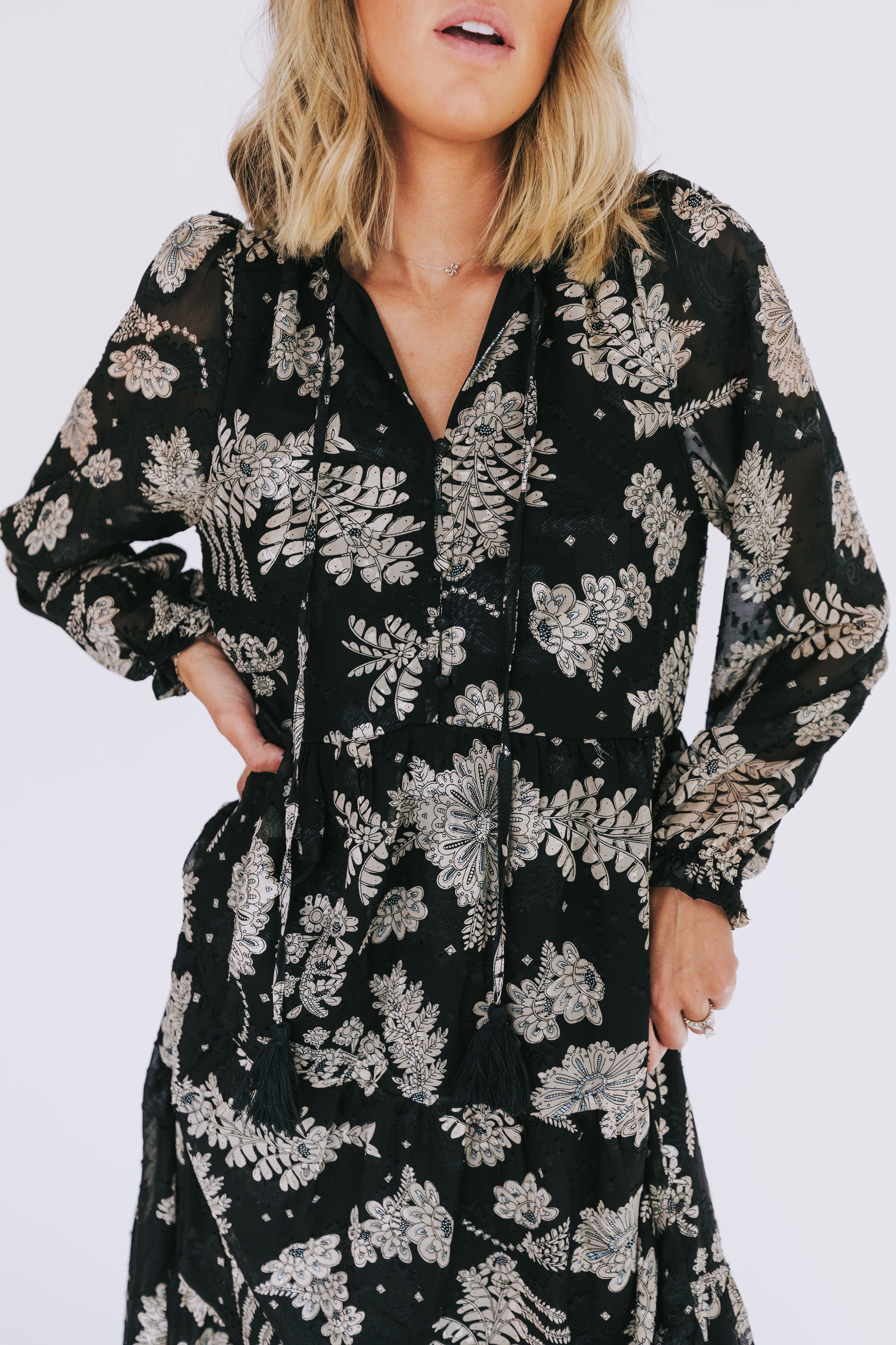 Create Happiness Dress