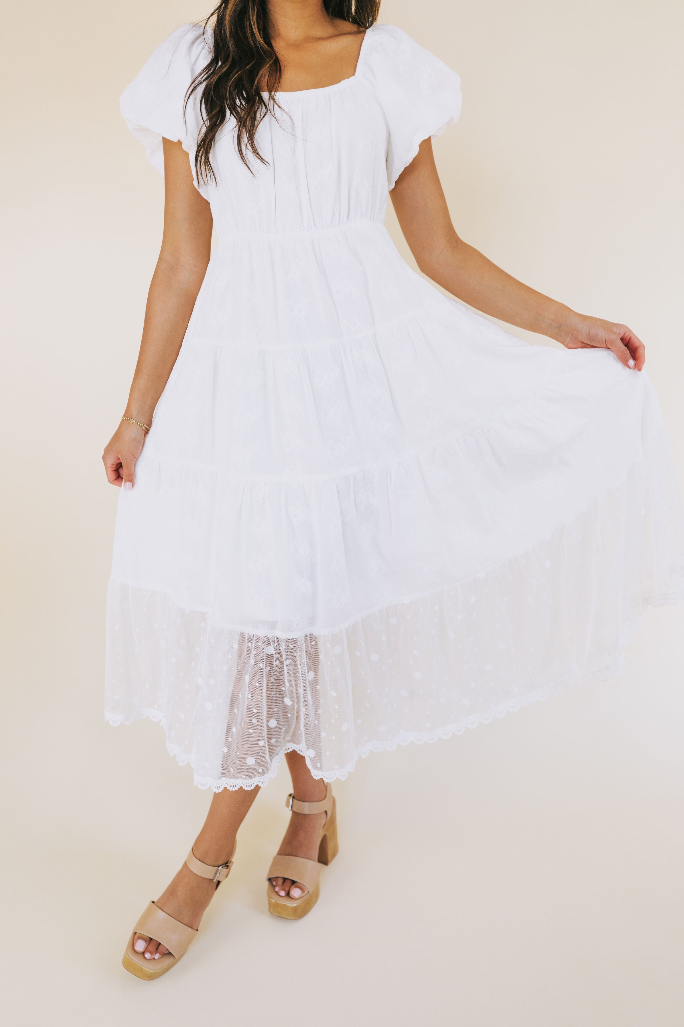 Make My Way Dress