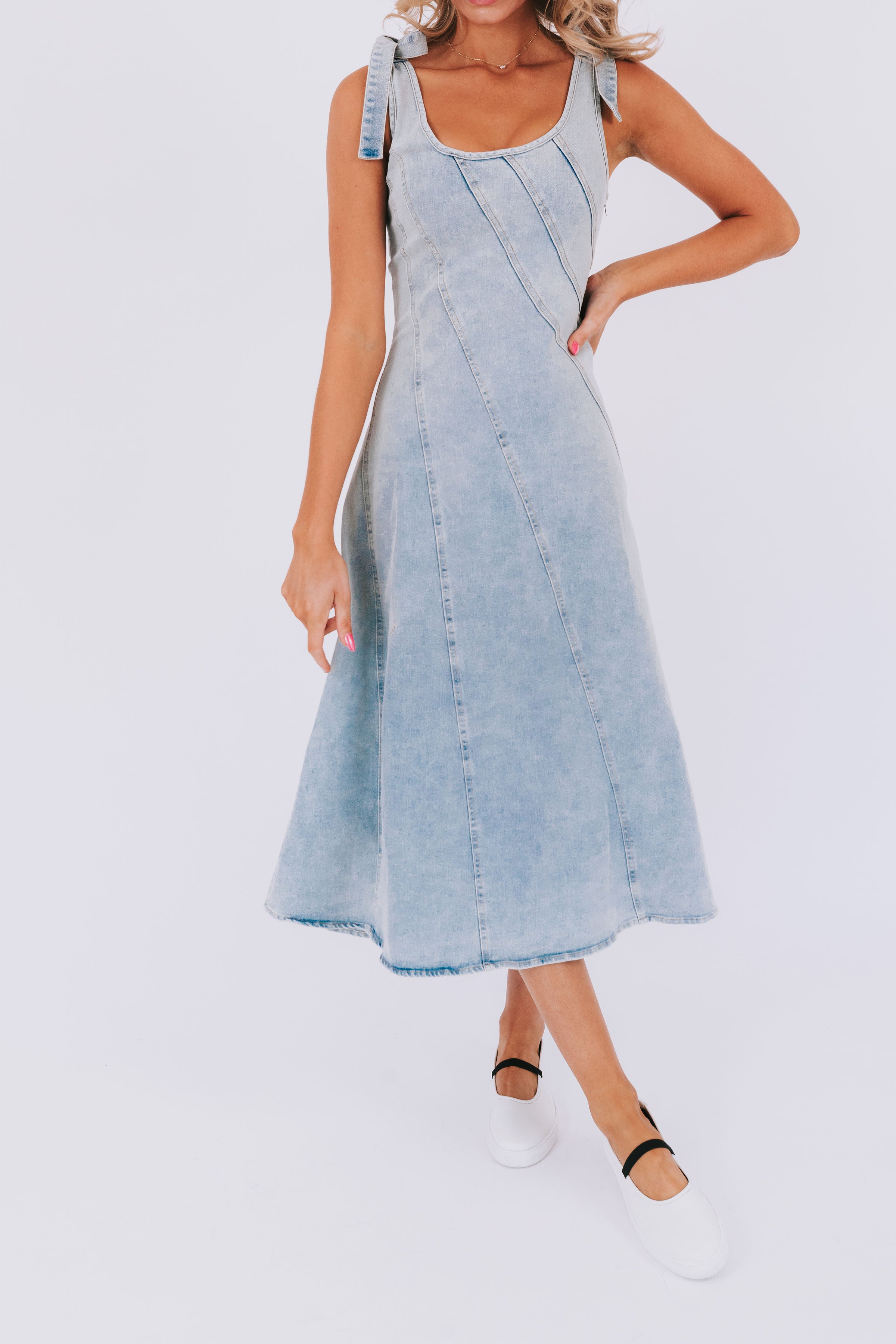 Across The Rooftops Dress