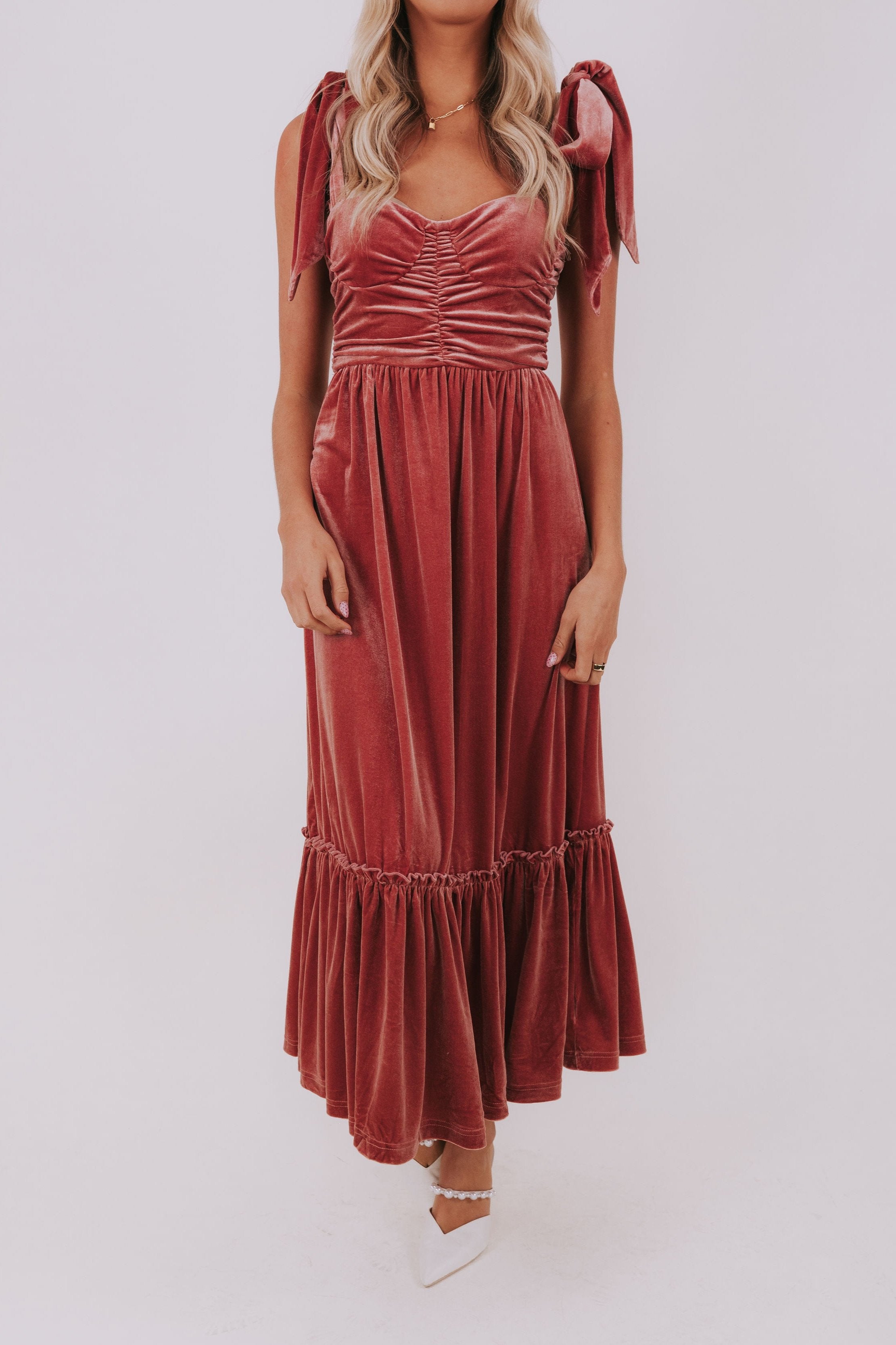 Feminine Flair Dress