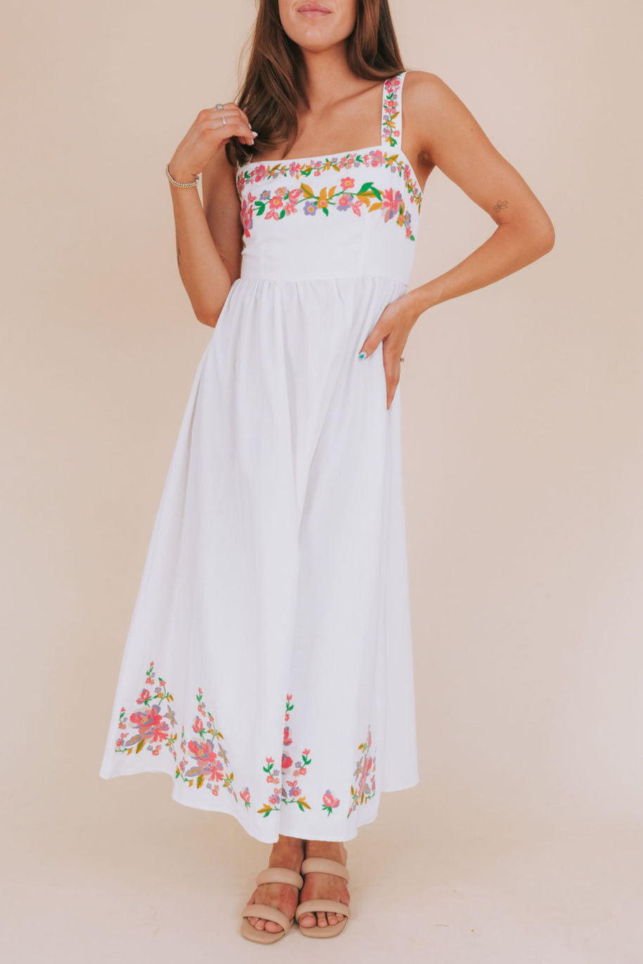 Carefree Summer Dress