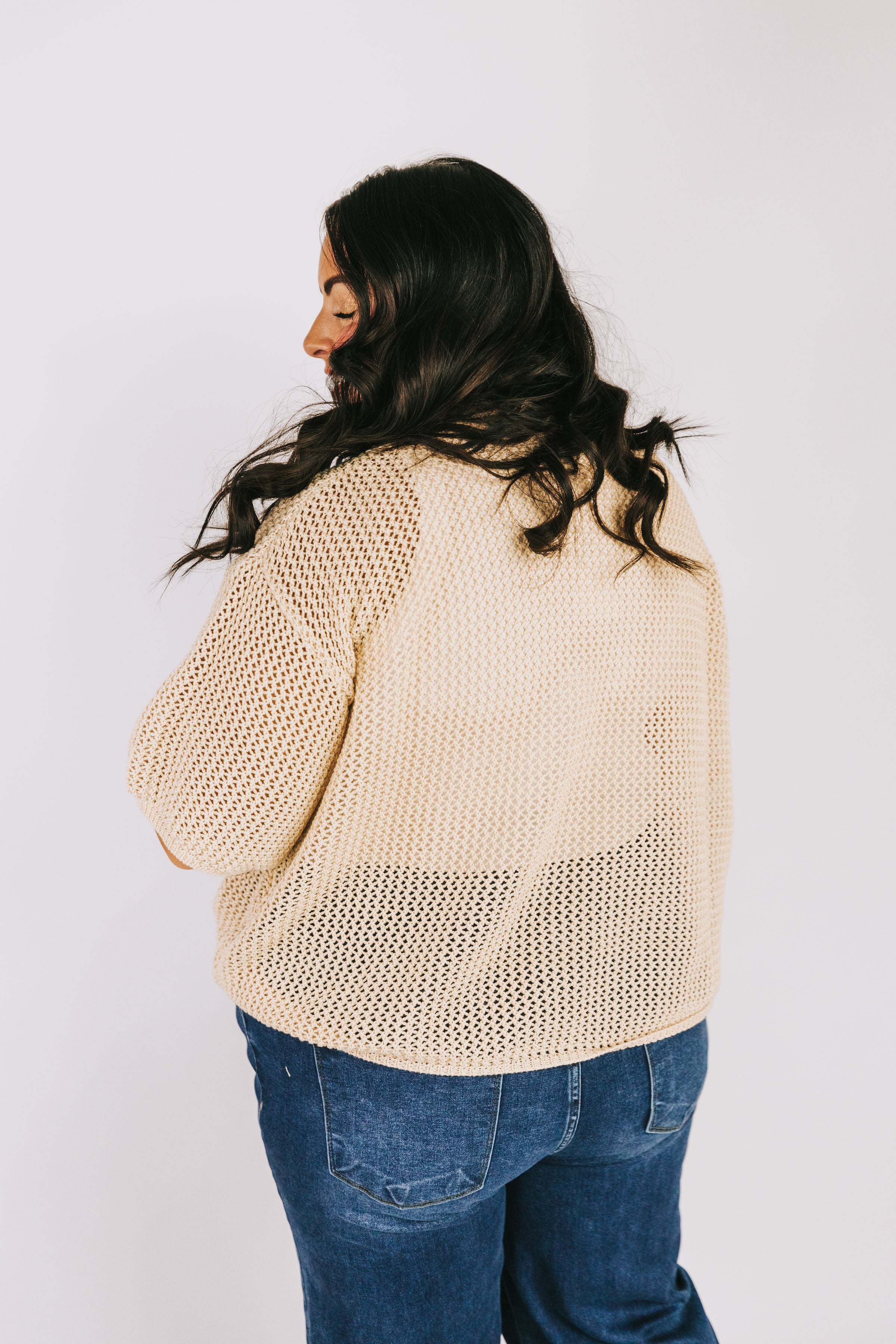 PLUS SIZE - Back To You Top