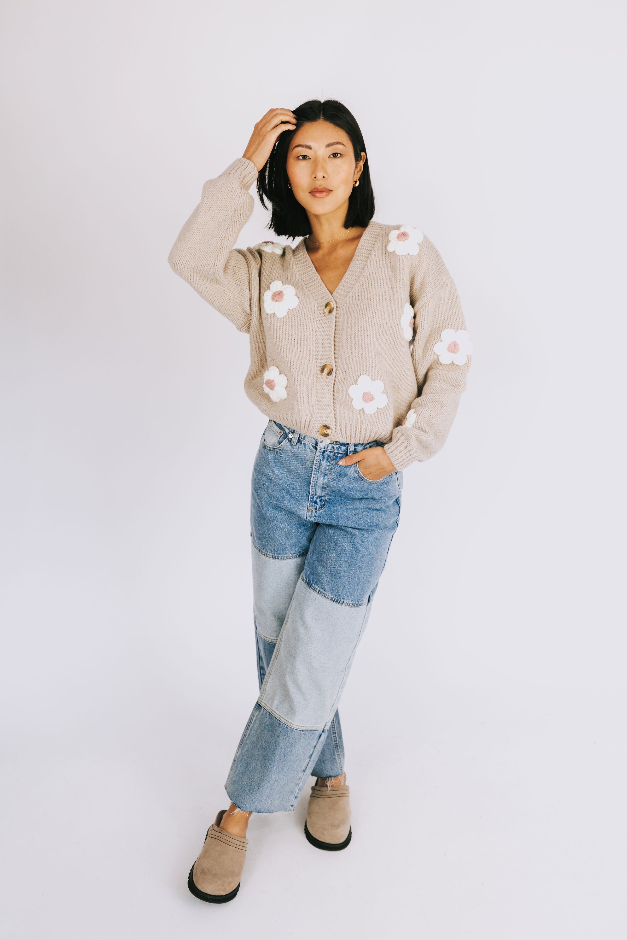 Autumn Blooms Cardigan