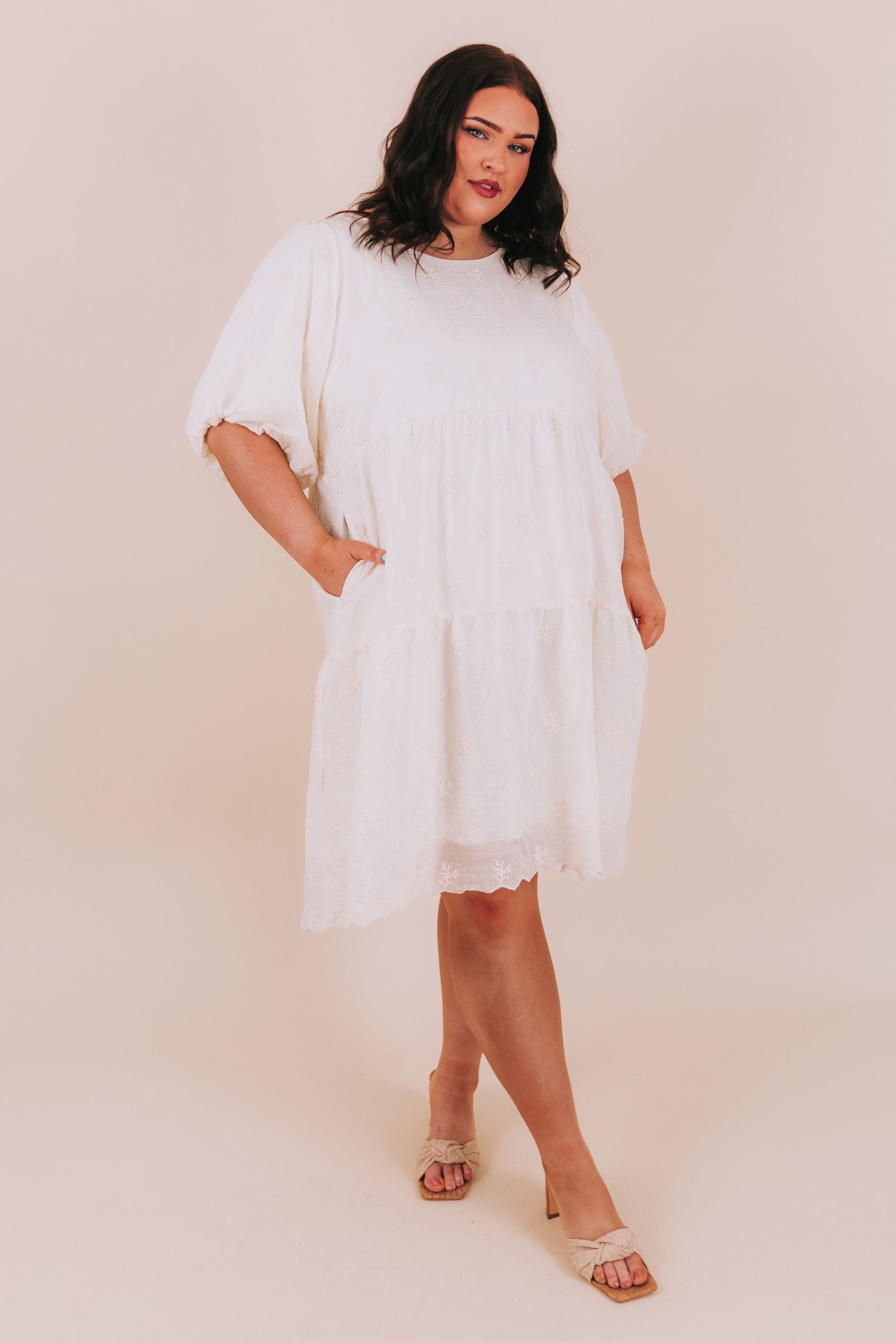 PLUS SIZE - You Are My Heaven Dress